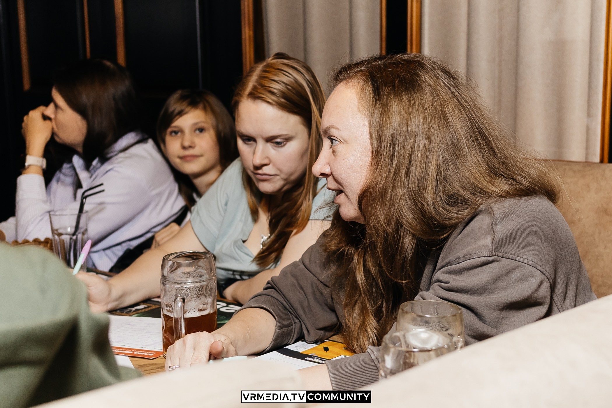 Эйнштейн Party в ресторане «Мюнхен»