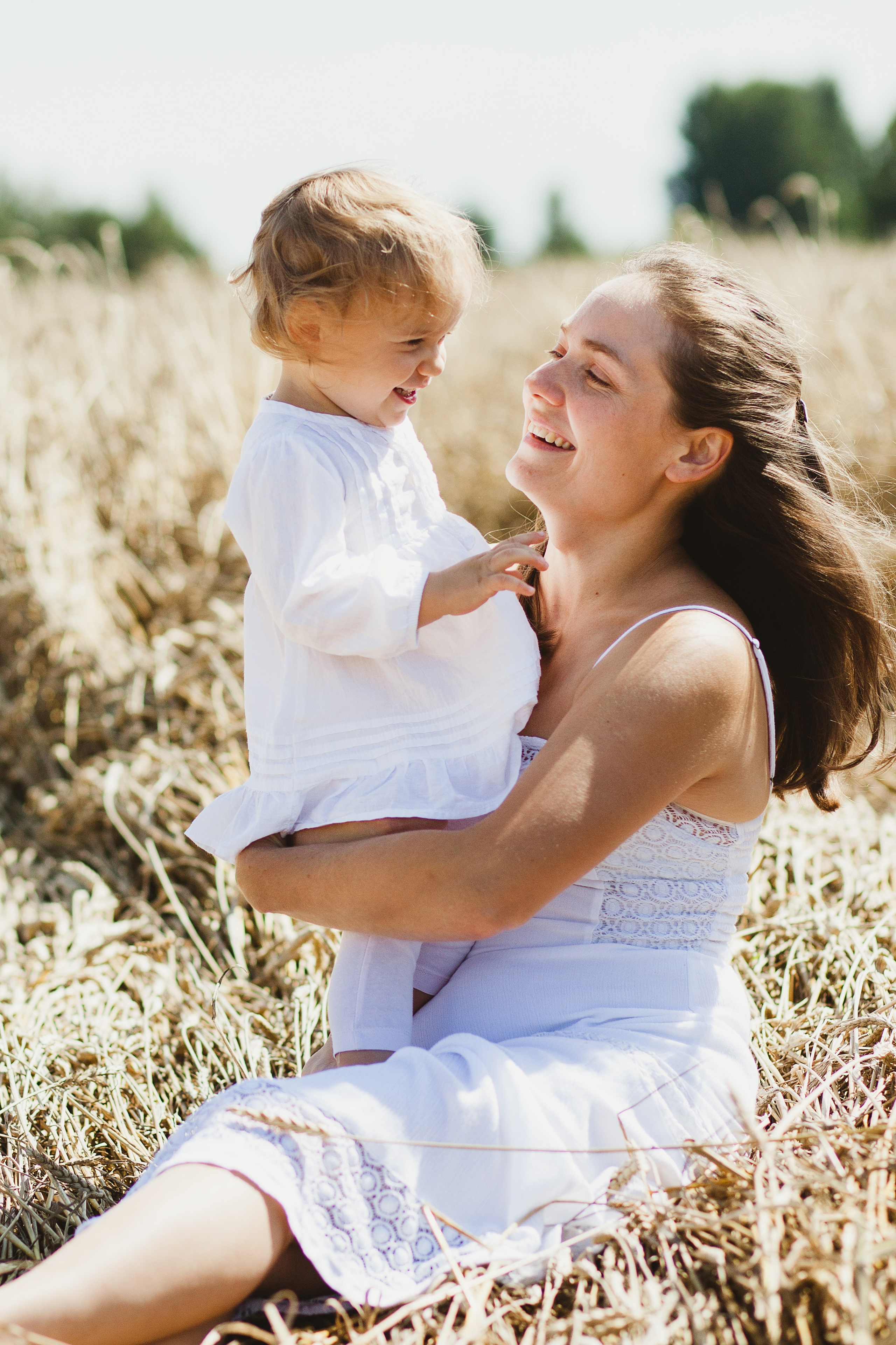 В поле с колосьями. Семейный и школьный фотограф Громова Ольга