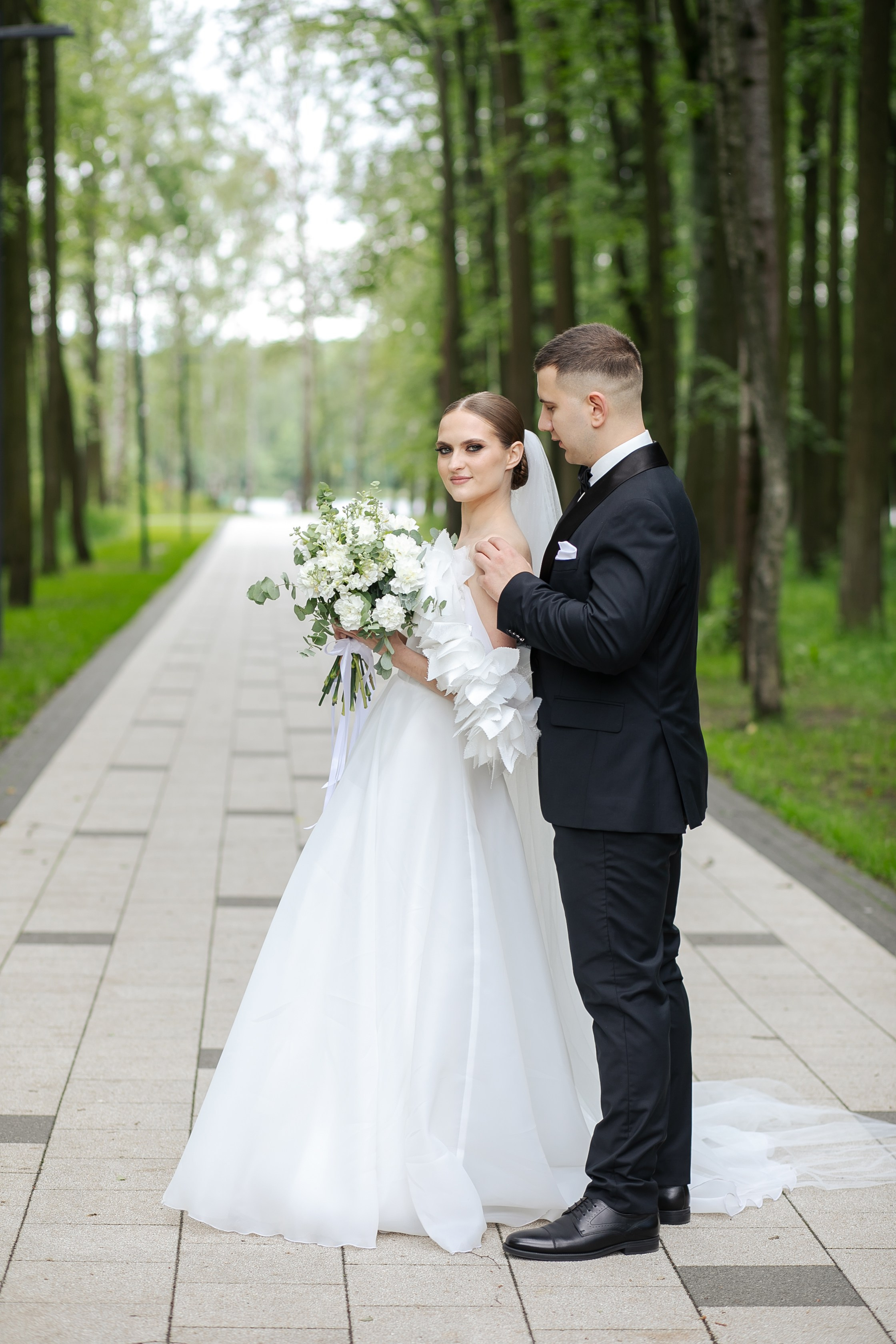 Александра и Юра. Семейный и школьный фотограф Громова Ольга