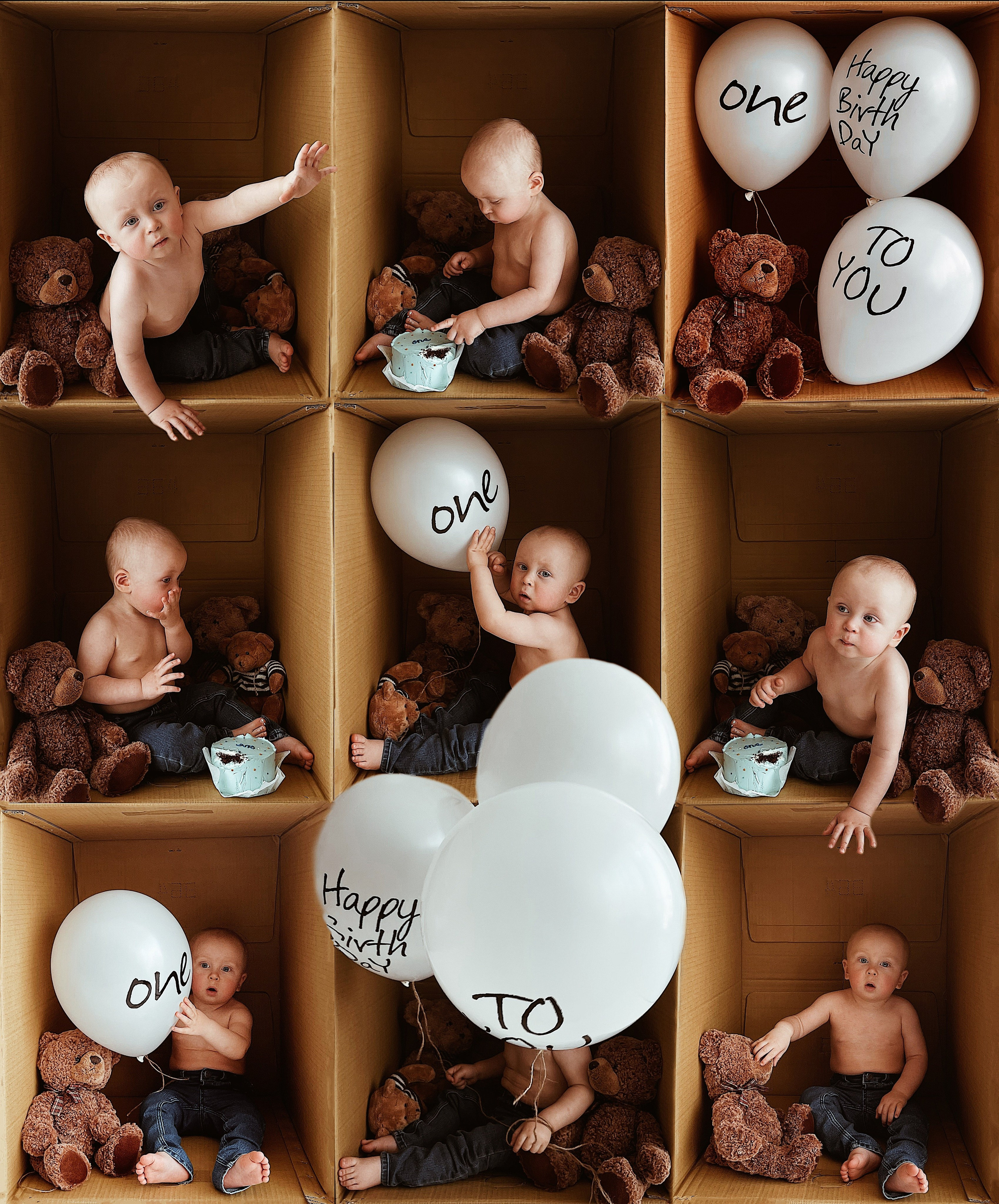 В коробке. Фотограф новорожденных и детей в Барнауле — Екатерина Шапкина