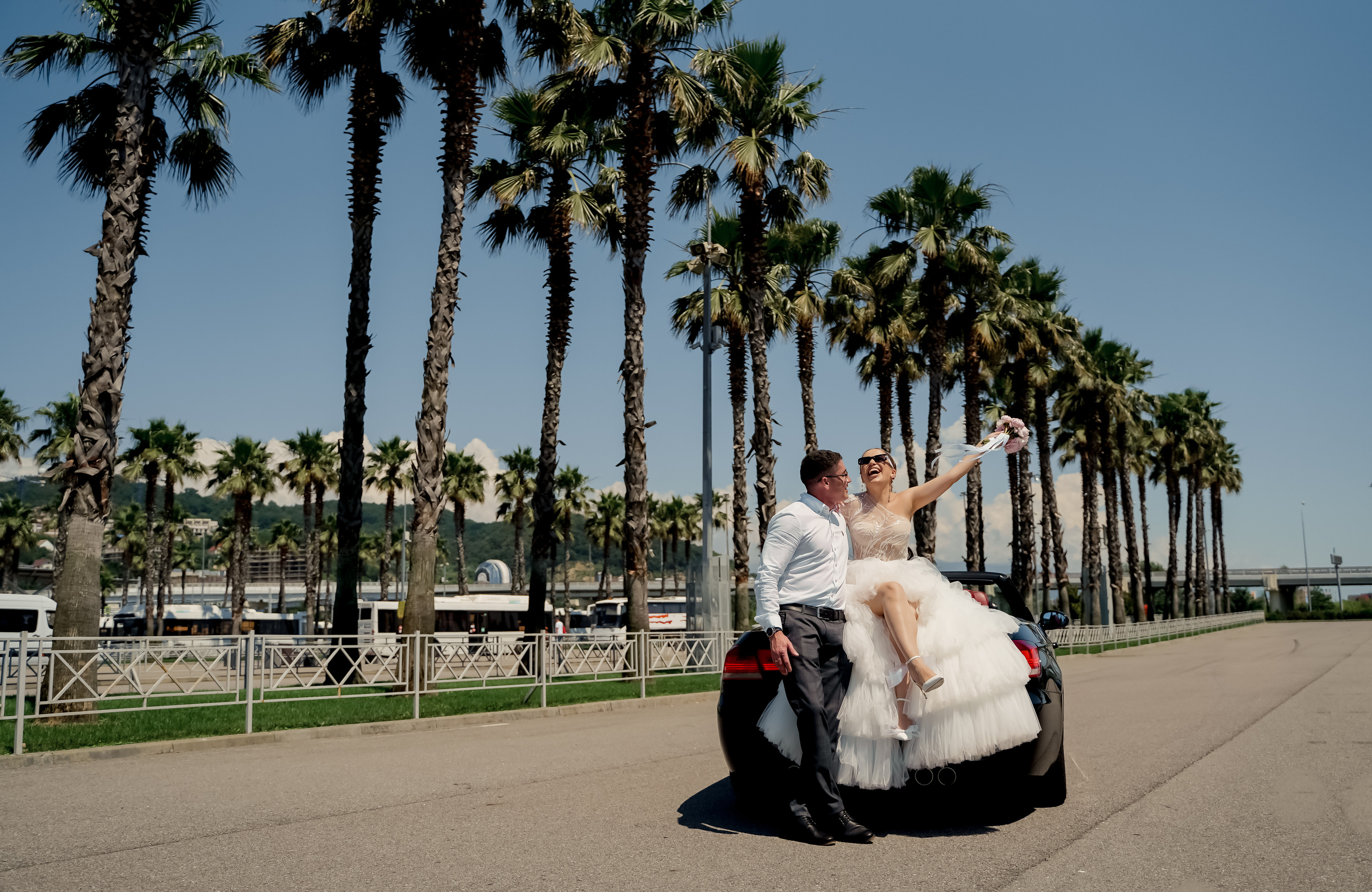 Ольга & Владимир. Свадебный фотограф город Сочи Красная Поляна Адлер