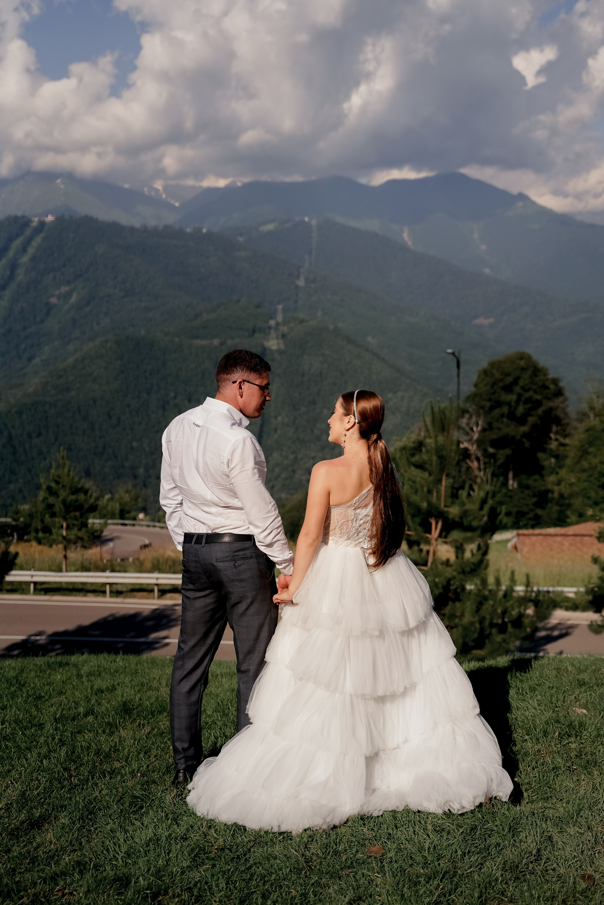 Ольга & Владимир. Свадебный фотограф город Сочи Красная Поляна Адлер