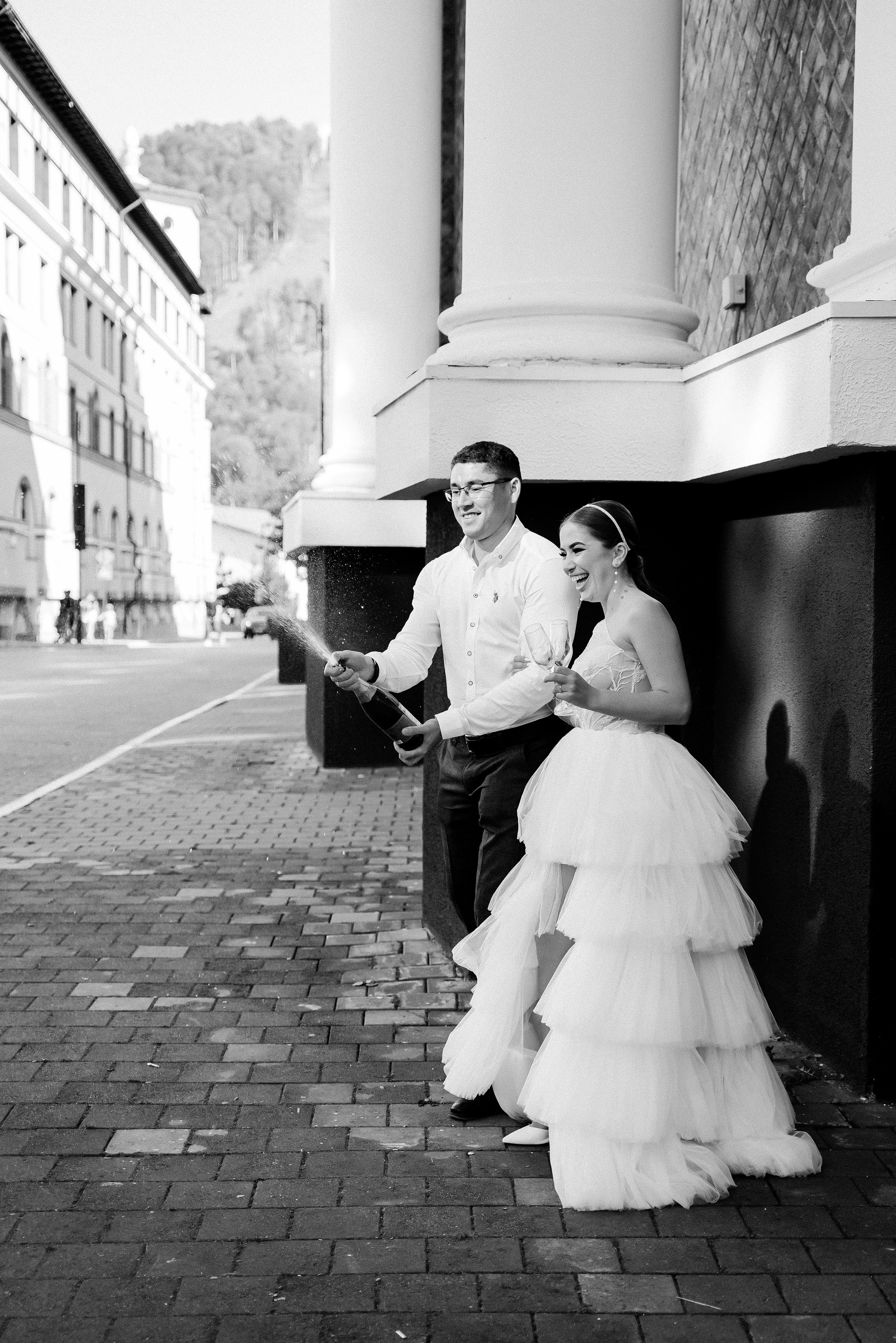 Ольга & Владимир. Свадебный фотограф город Сочи Красная Поляна Адлер