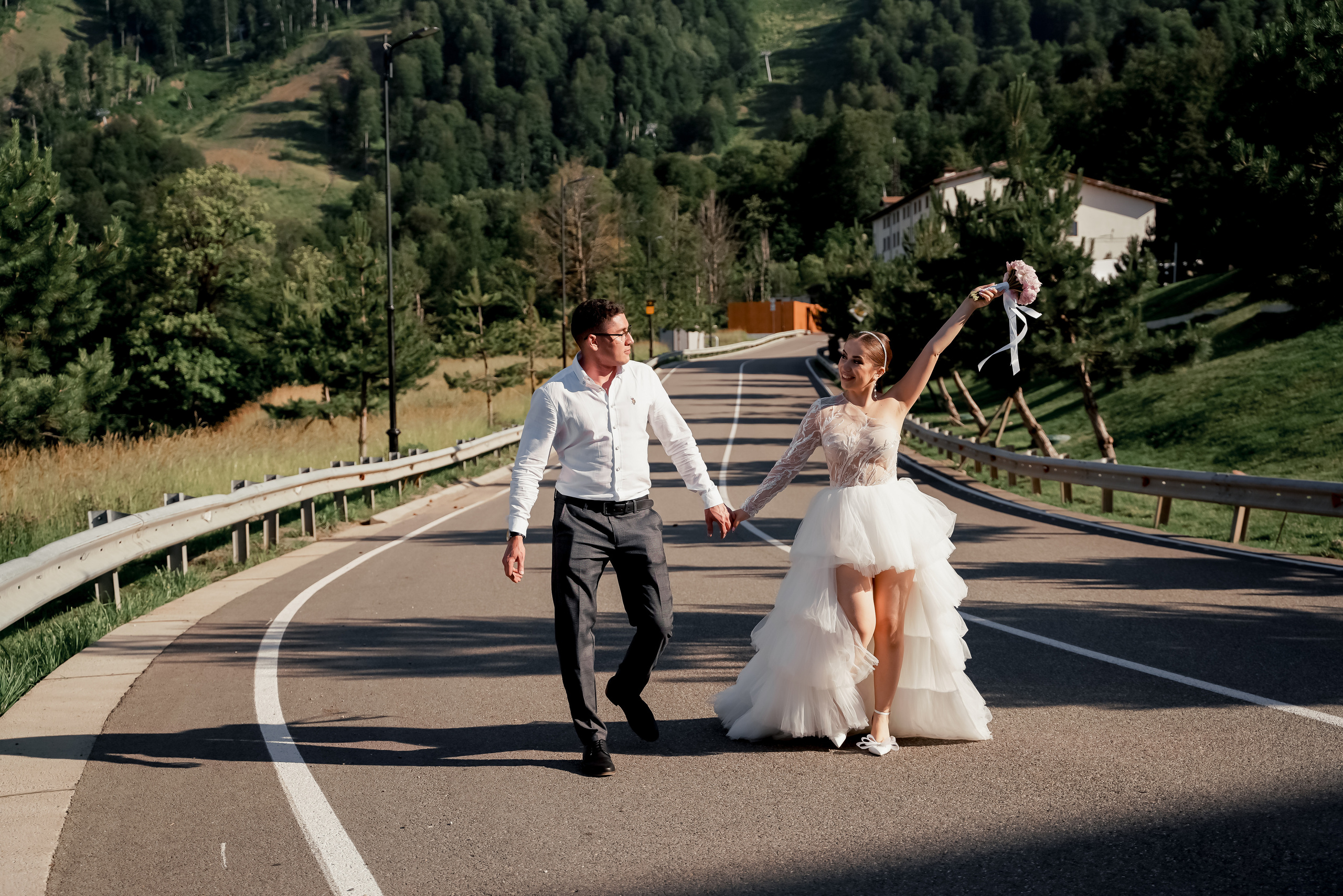 Ольга & Владимир. Свадебный фотограф город Сочи Красная Поляна Адлер