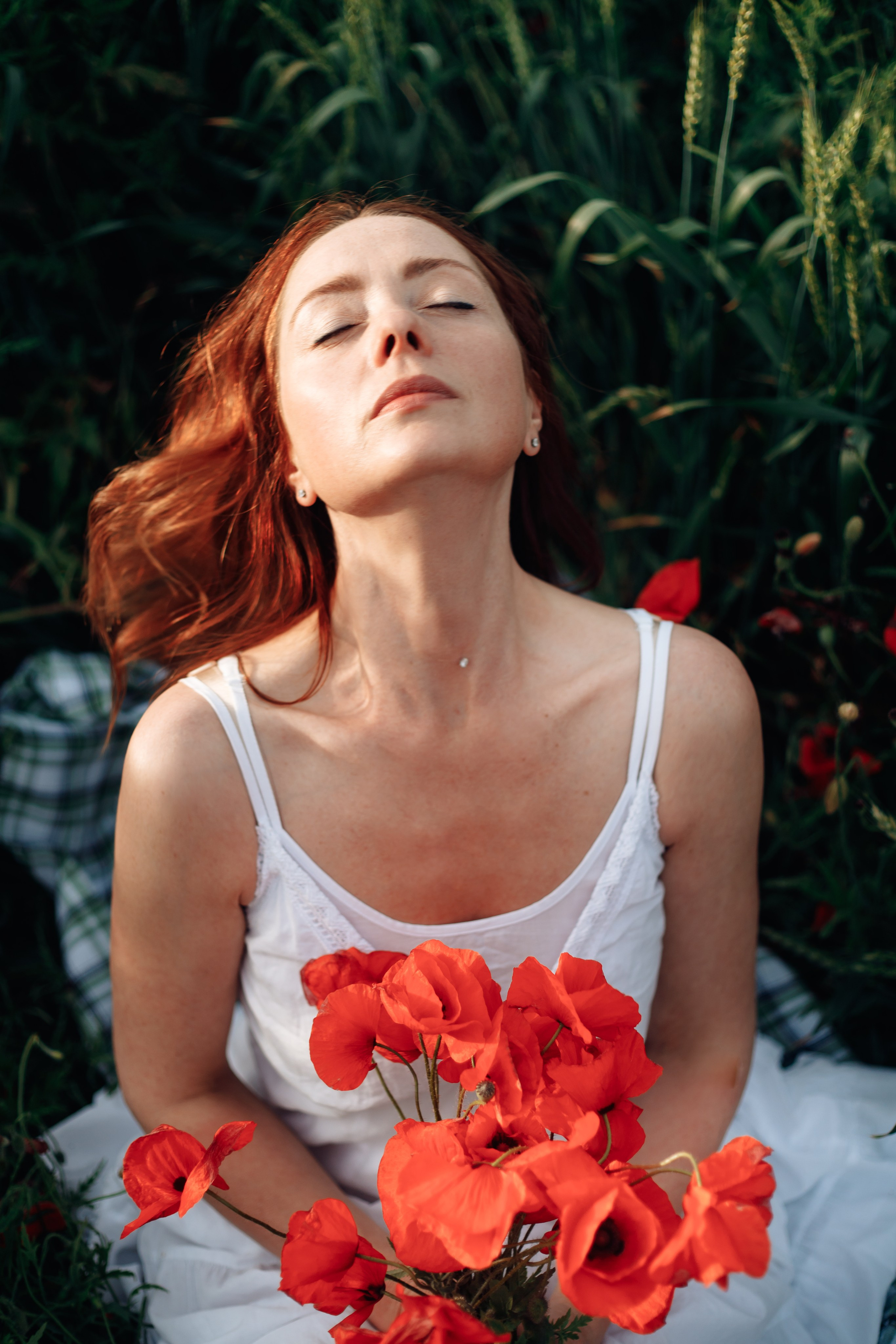 Фотосессия в маковом поле. Свадебный и семейный фотограф в Краснодарском крае Мария Данилкина