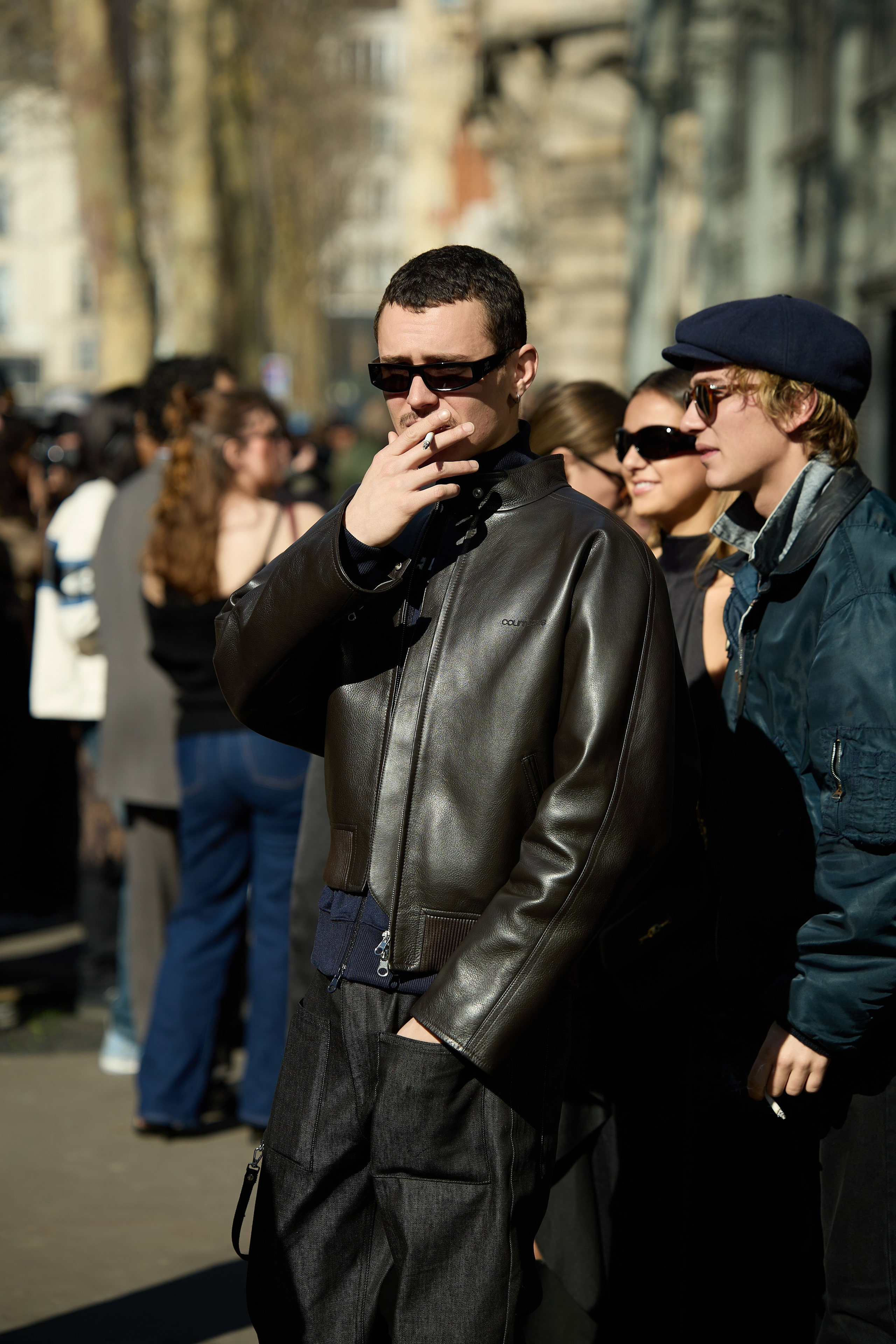Courrèges WOMENSWEAR FALL/WINTER 2025-2026. Photographer in Milan Ivan Goncharov
