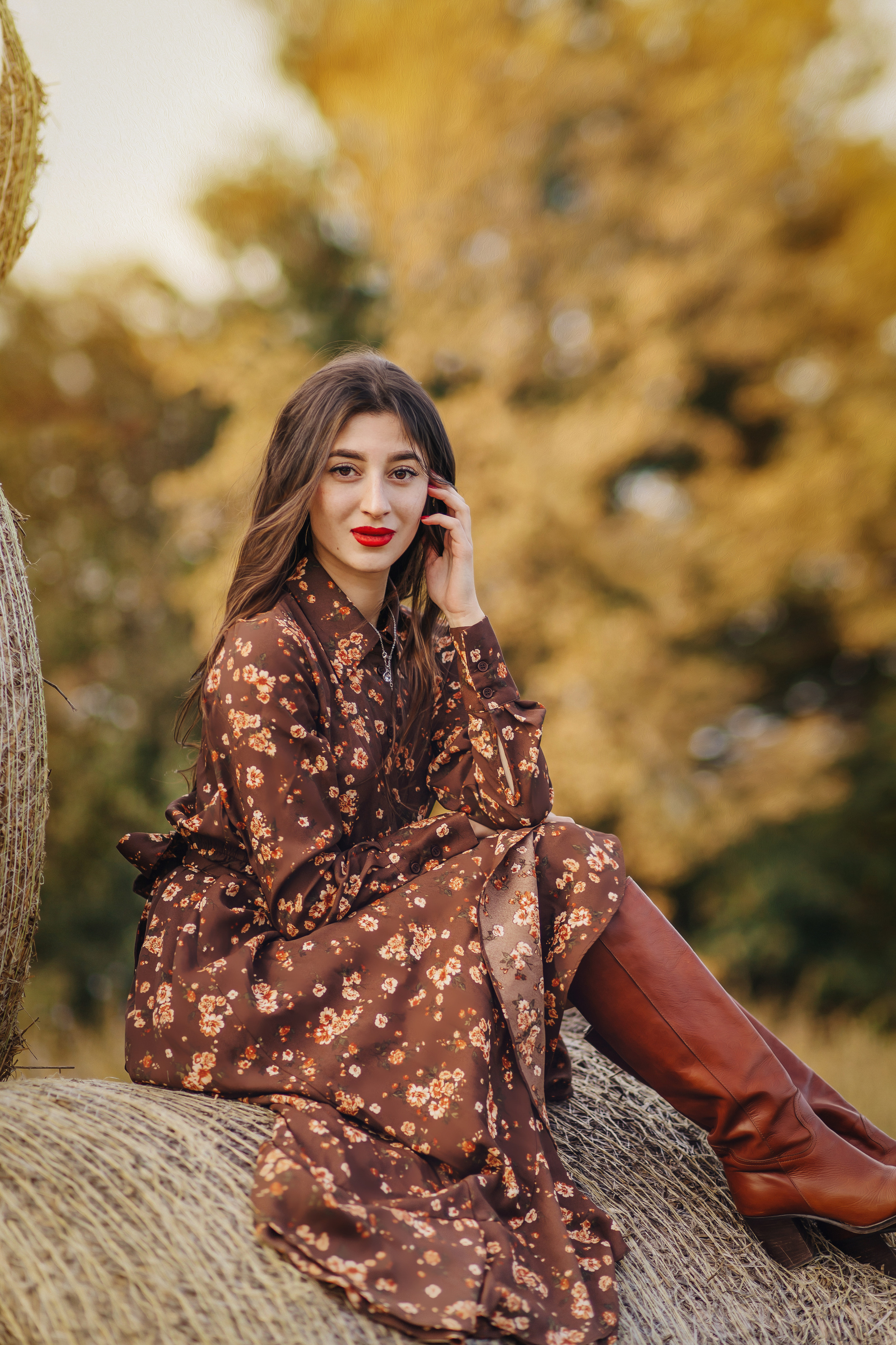 Женский портрет. Семейный и детский фотограф в Краснодарском крае Буланович Виктория