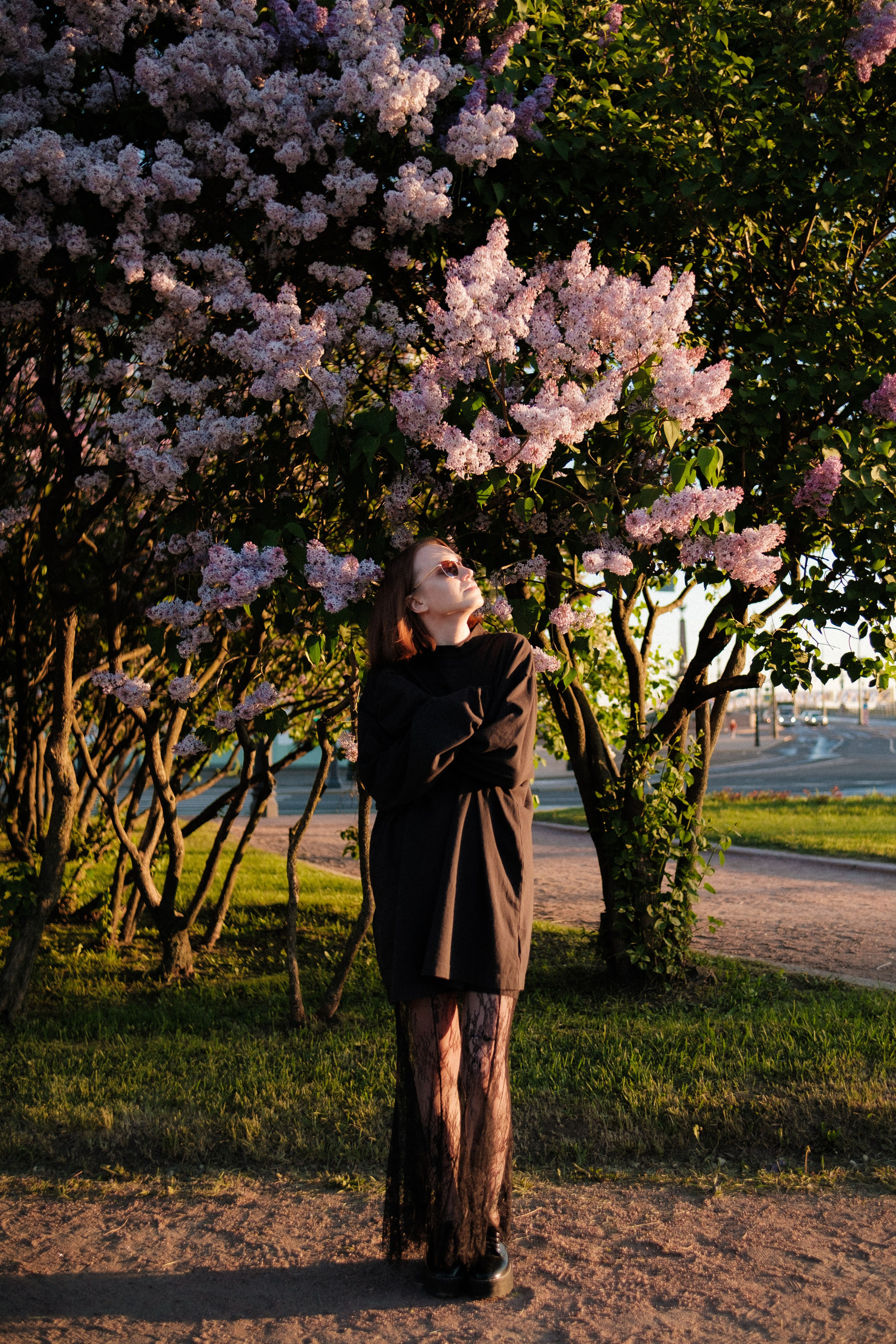 Утром на марсовом поле. Михаил Долганов