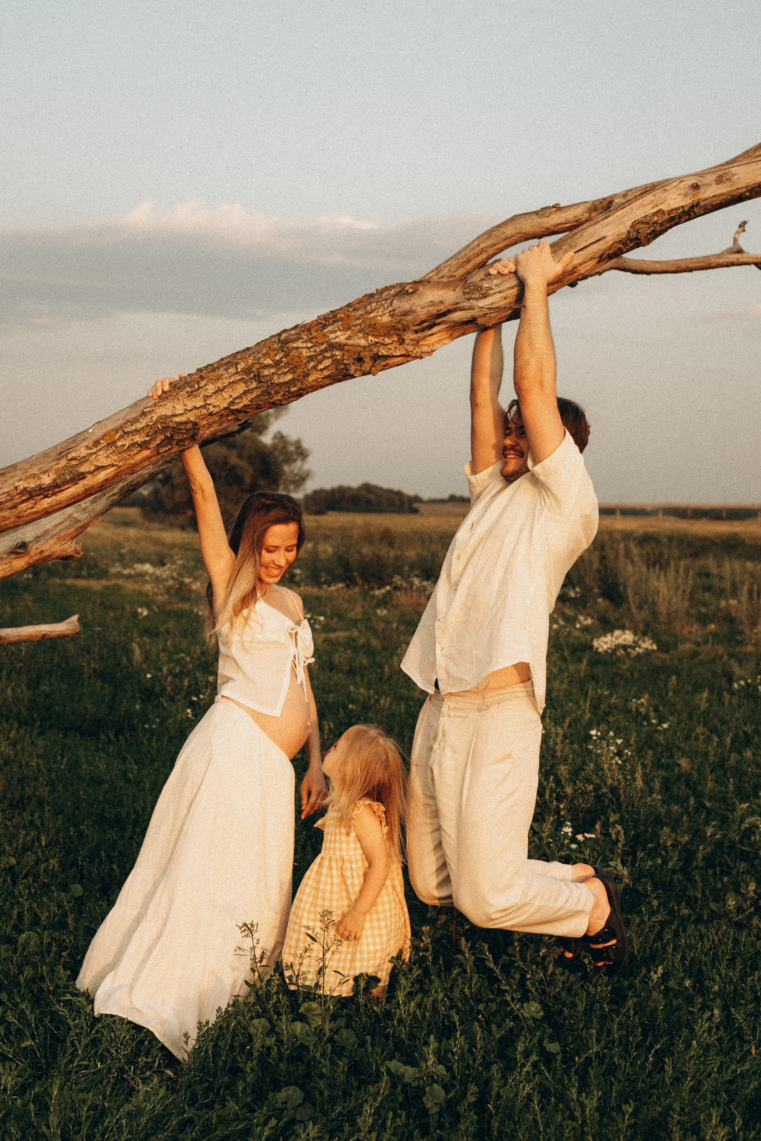 В ожидании. Семейный фотограф в Мурманске Екатерина Юшкова