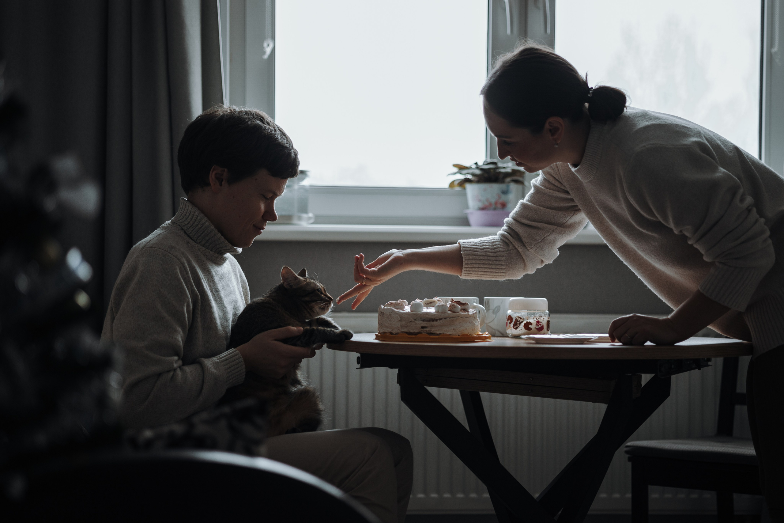 Мася и ее семья. Фотограф — Анималист | Санкт-Петербург