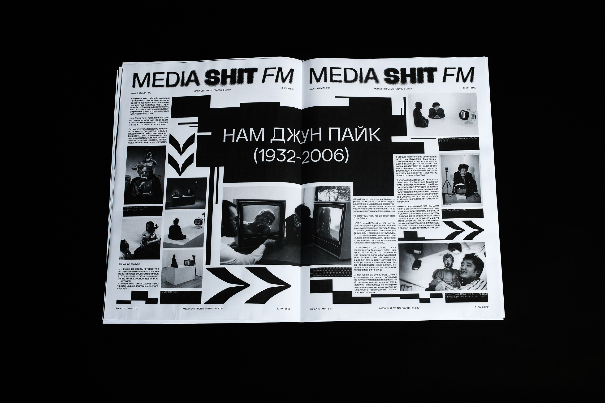 Проект газеты про современное Искусство " MEDIA SHIT FM». Фотограф|Санкт-Петербург