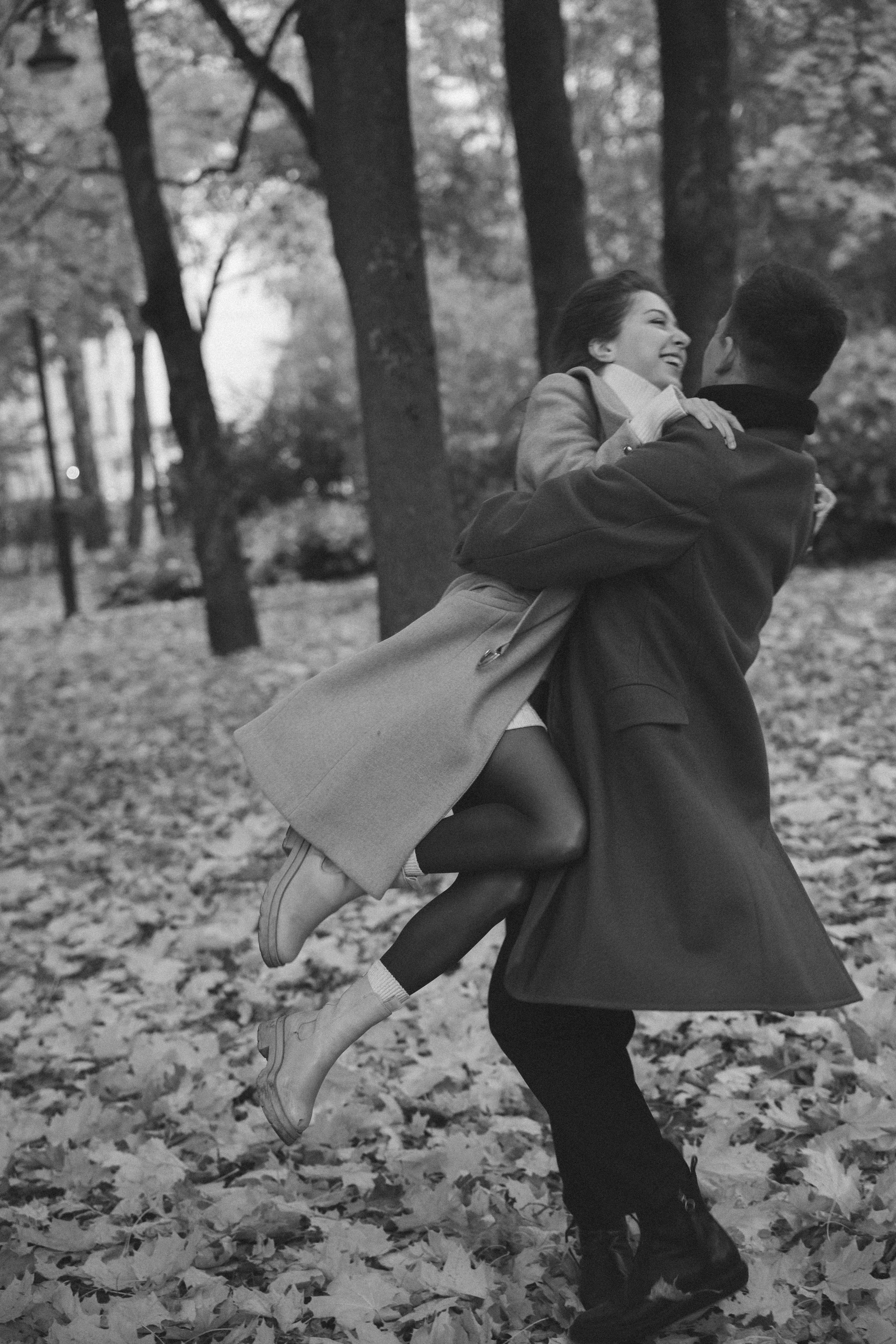 Прогулка по парку. Питерский фотограф