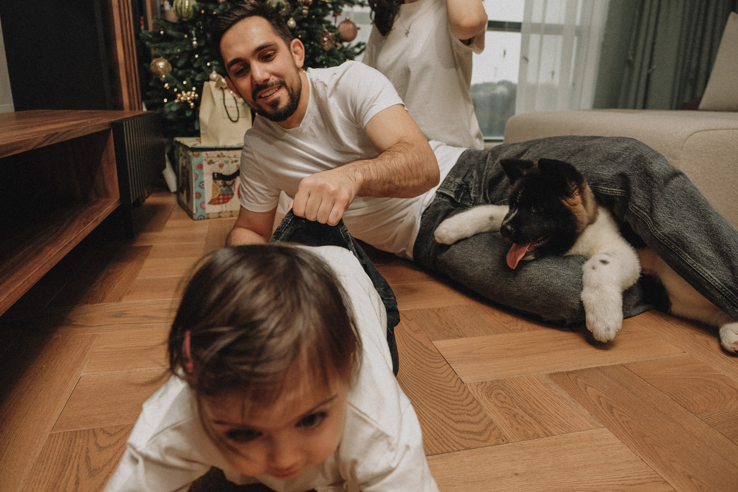 Семья Ани. Семейный фотограф Москва