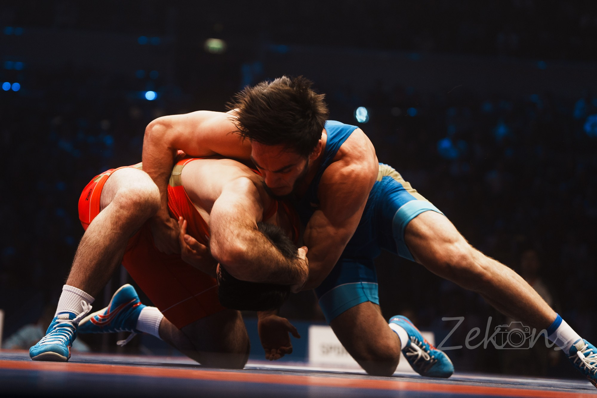 Чемпионат России по вольной борьбе 2025 (Москва). Zekons. Фото, видео, нейросети