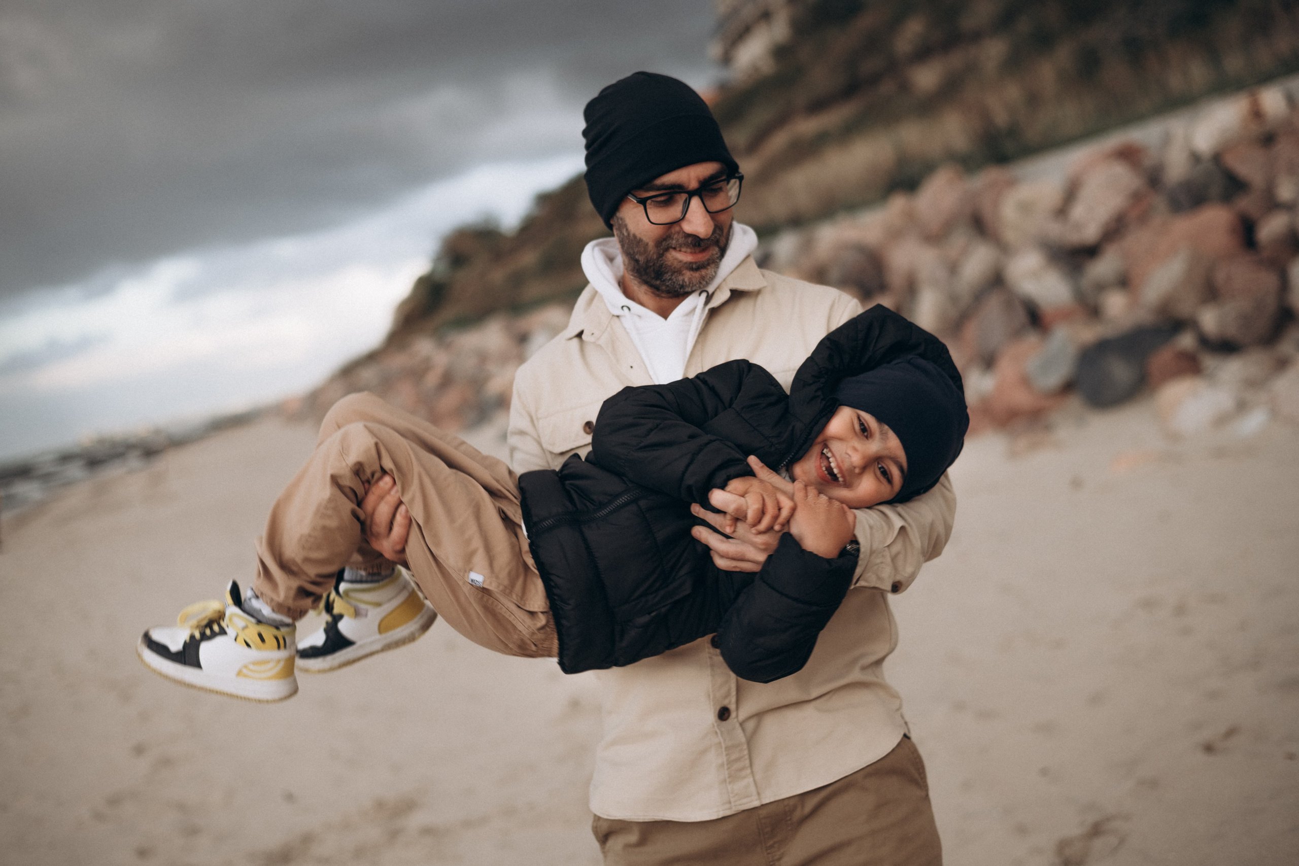 Семейная съемка на море, Калининград