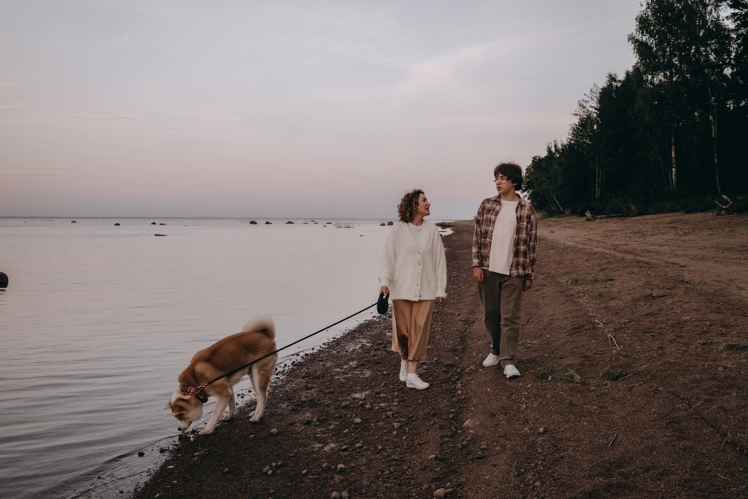Прогулка на заливе. Семейный фотограф в Санкт-Петербурге Дарья Косянчук