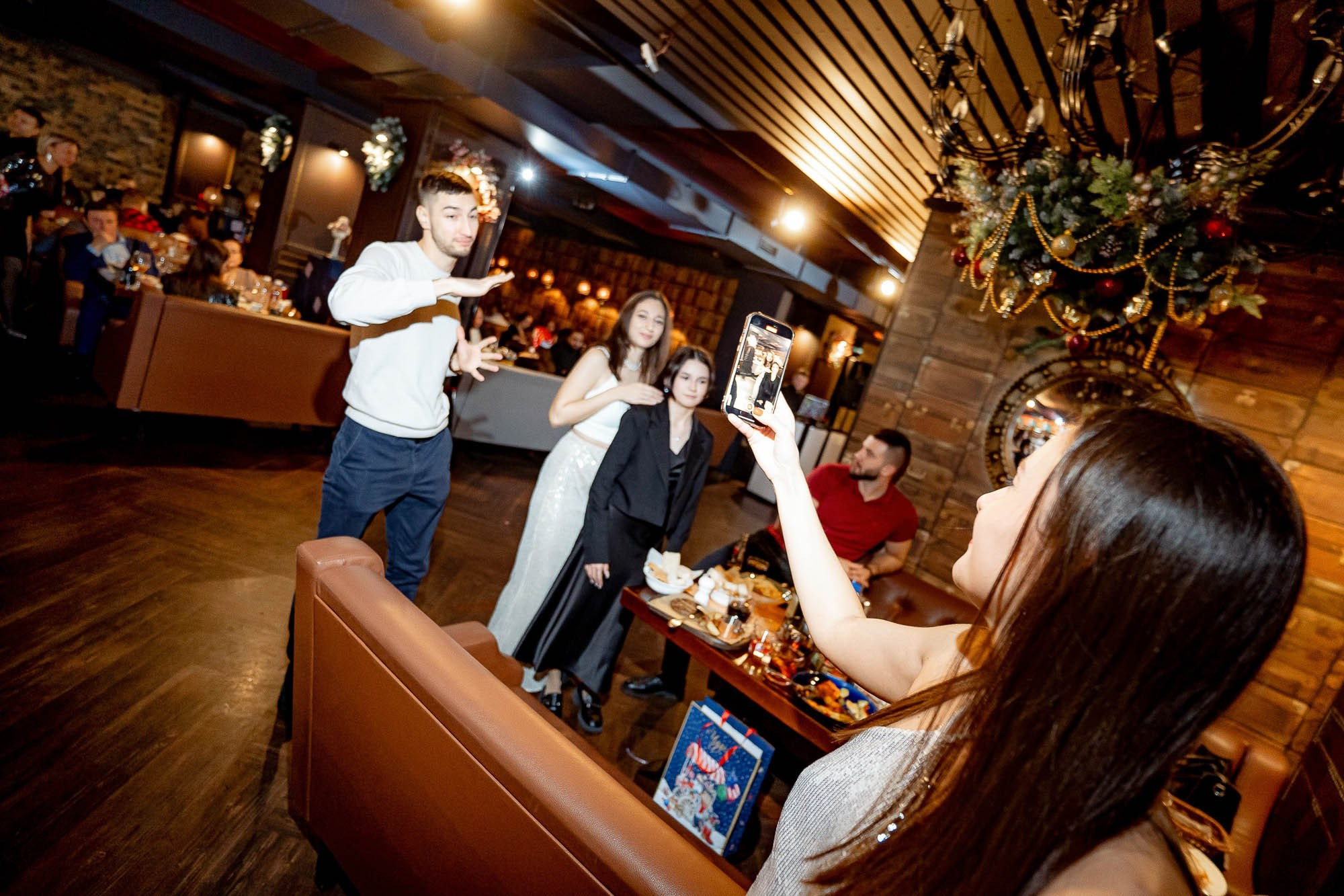 Новый год 2024 в Peoples. Сергей Кошкин. Репортажная и ивент-фотография в Сургуте