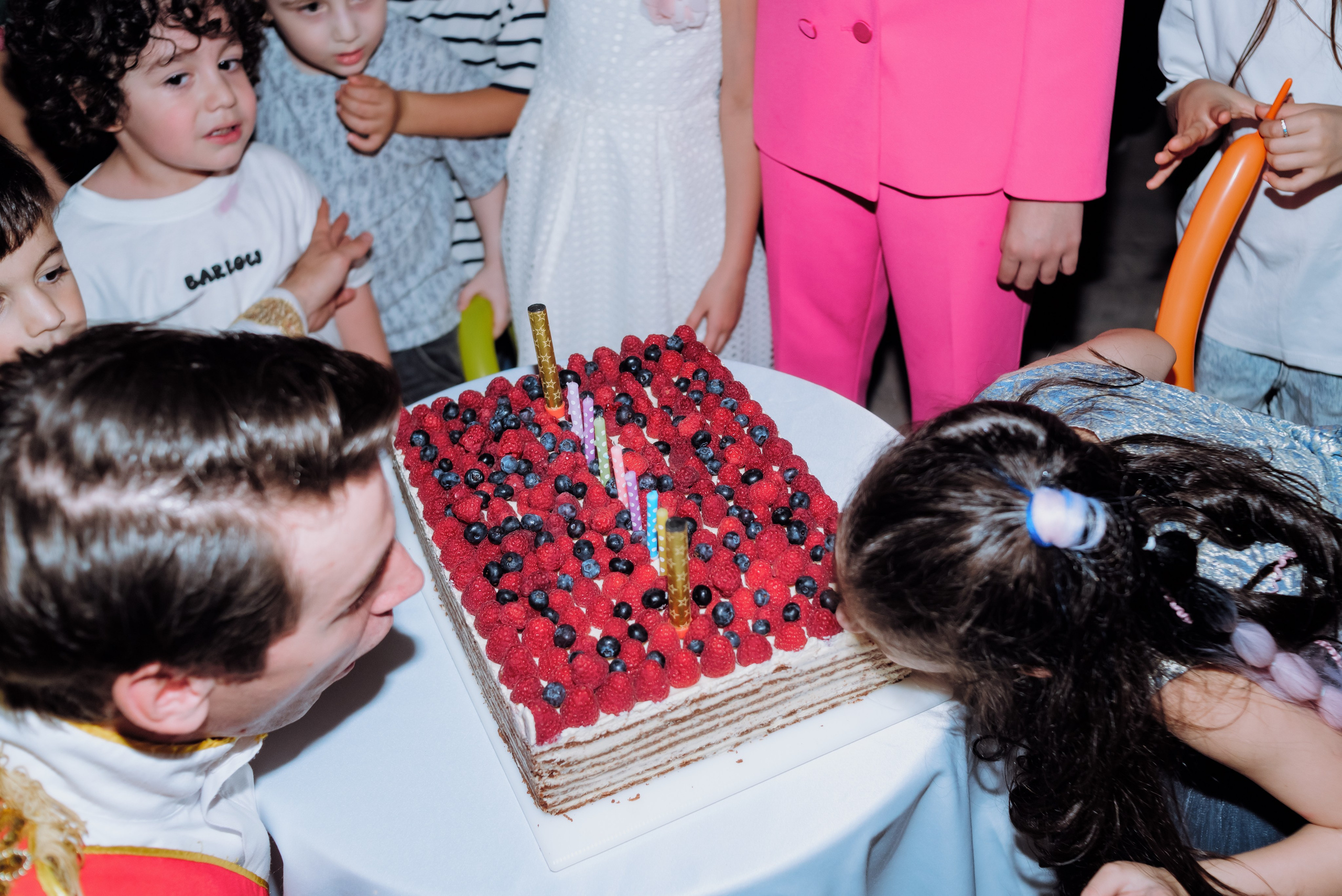 Детский День Рождения. Фотограф в Москве