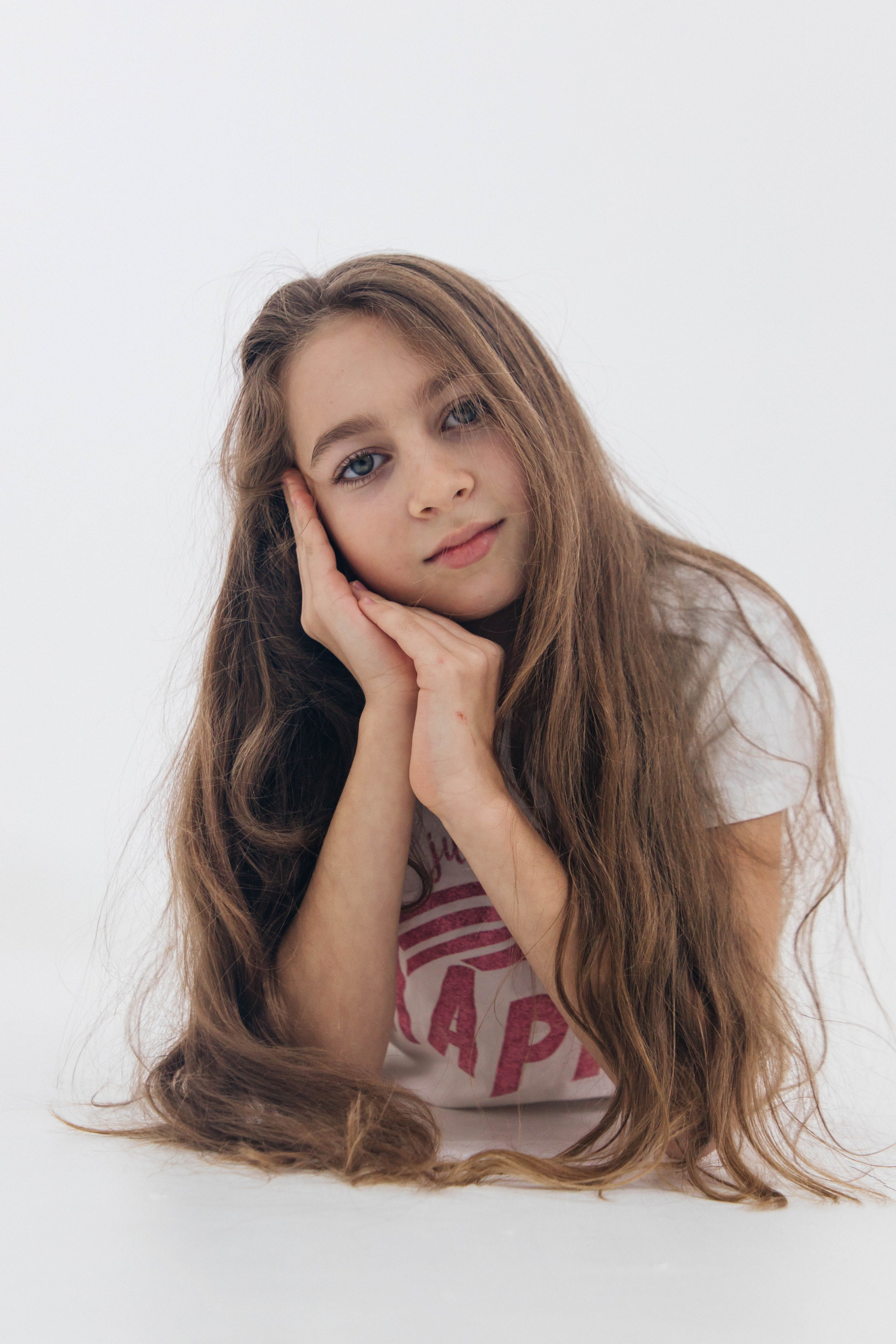 Мария, 10 лет, рост 150 см. Efimova Model Agency