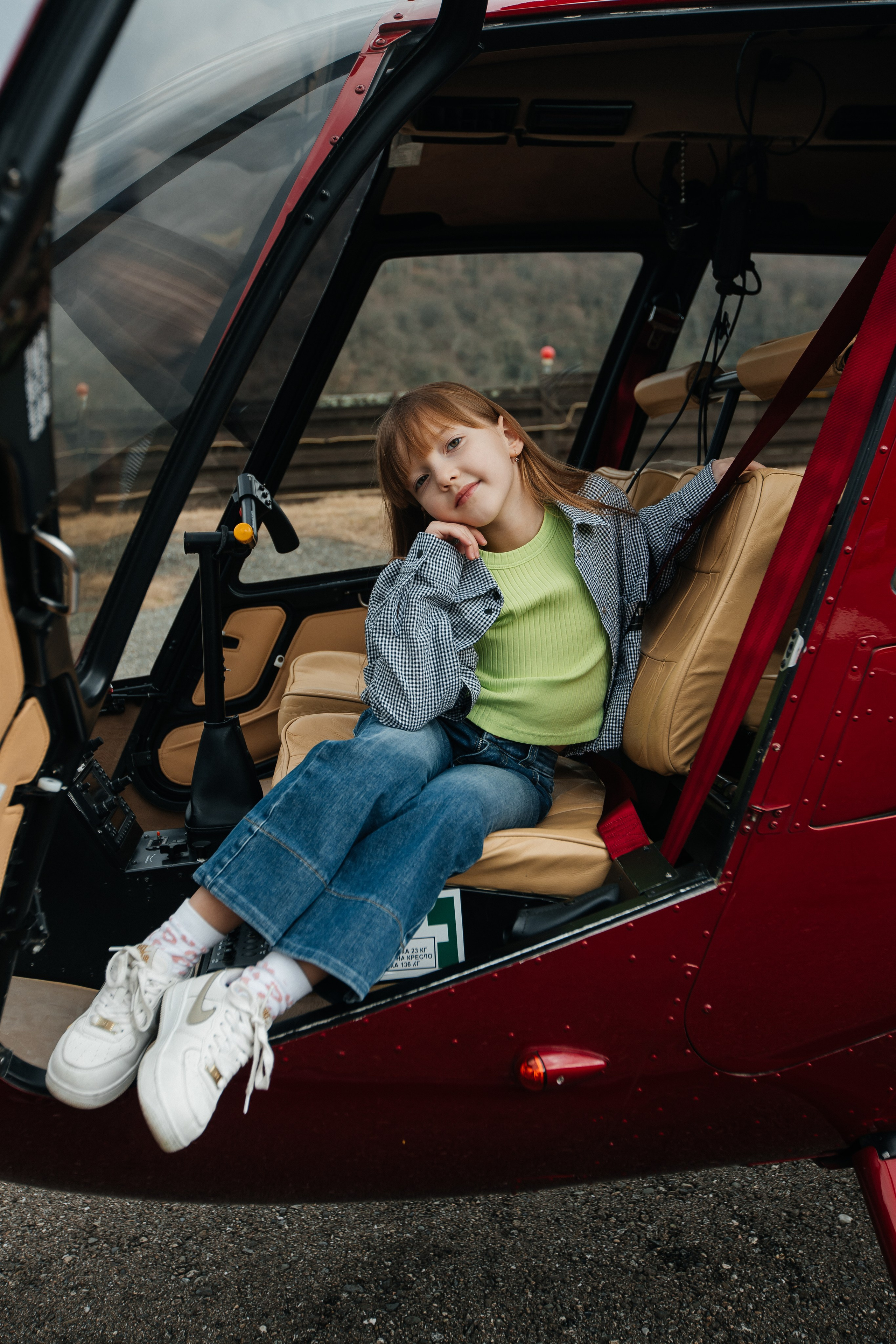 Aviation Style. Efimova Model Agency