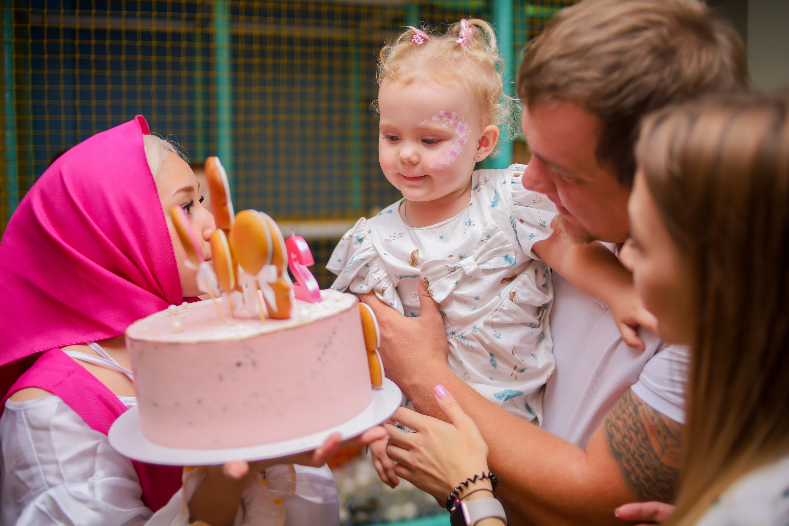 Мирославе 2 года. Фотограф Анастасия Гордовская