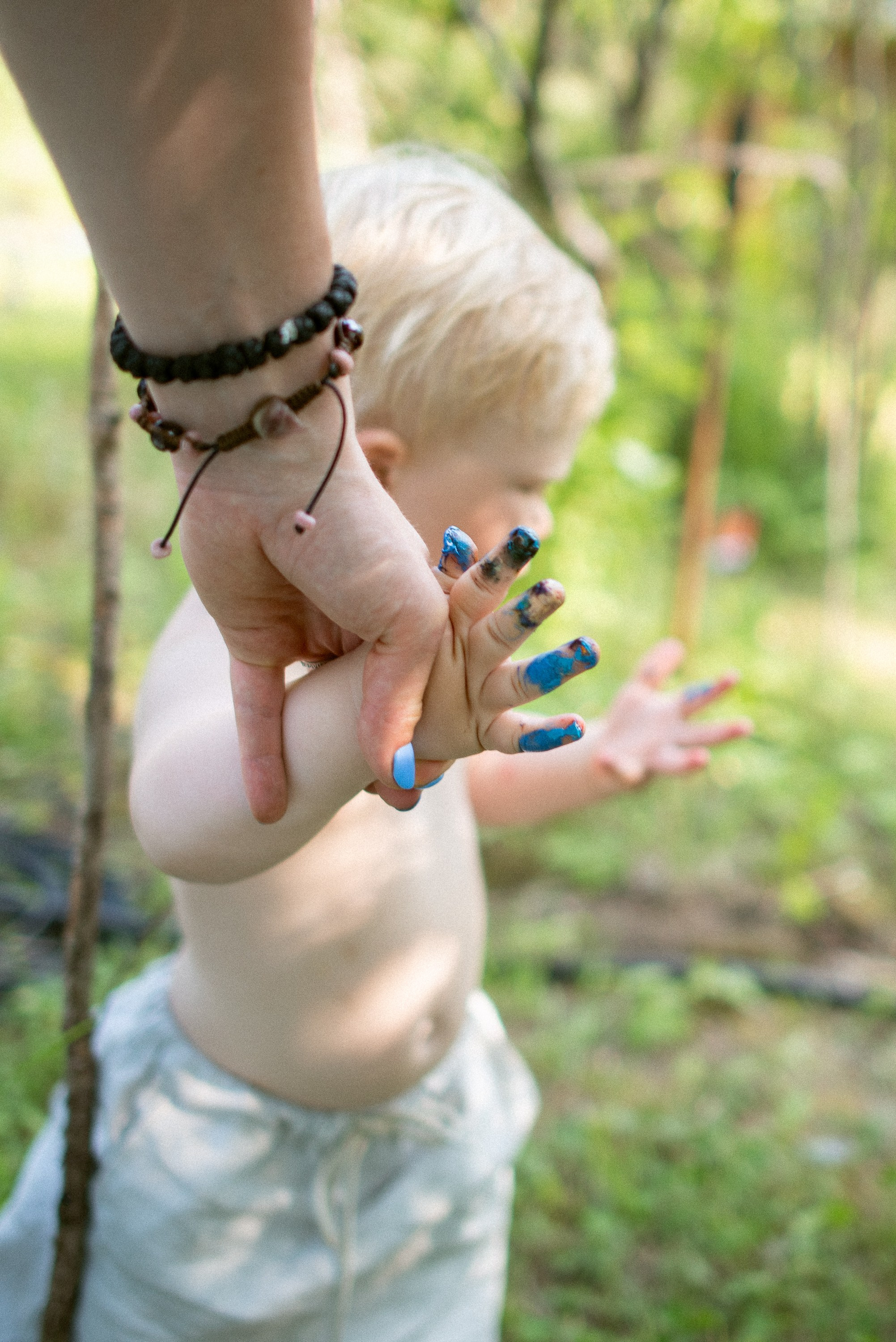 A Single Summer Day. Documentary family photography in Barcelona and beyond