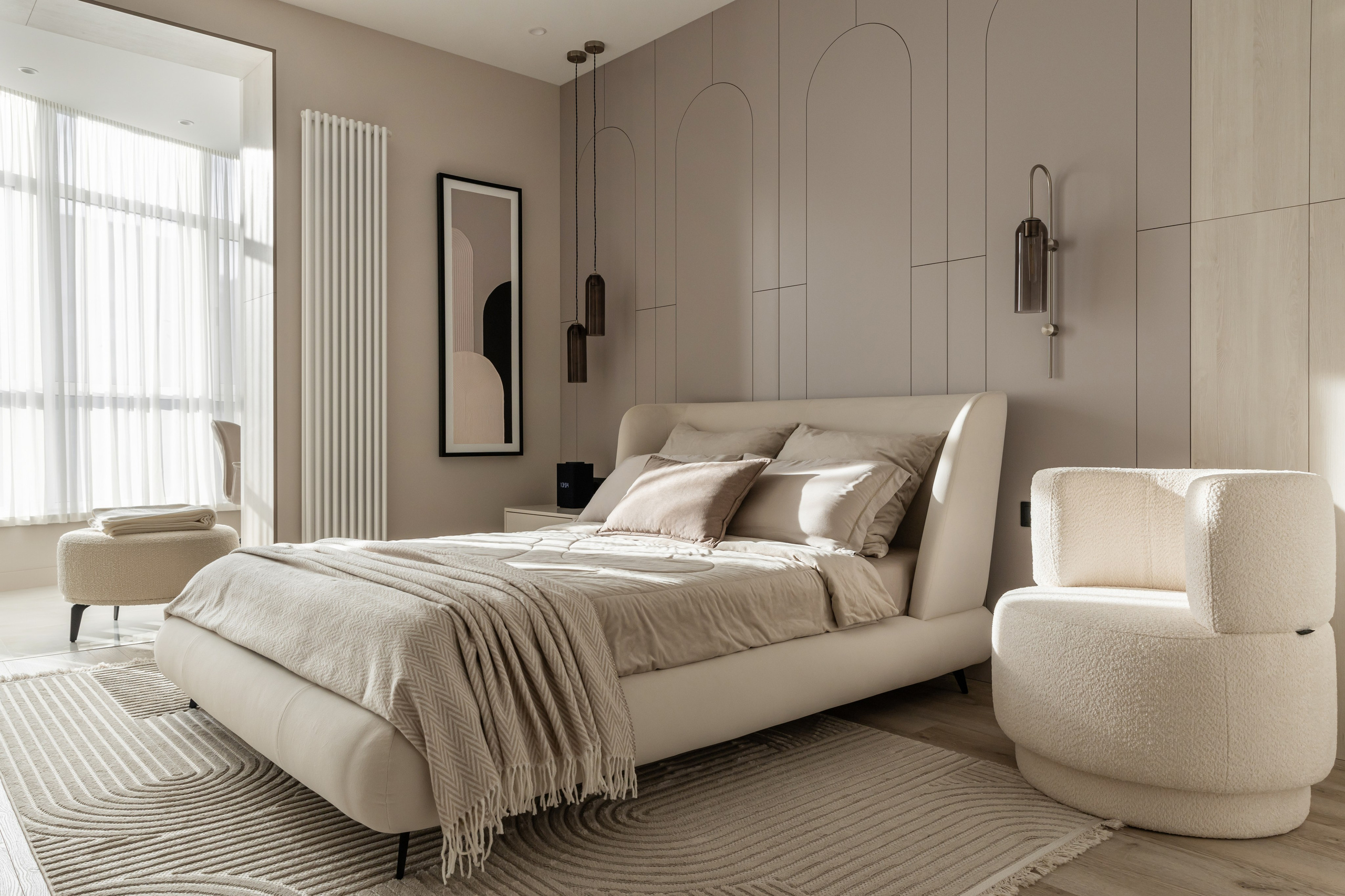 Юлия Малинина — многоуровневая квартира. Наталья Летунова — интерьерный фотограф в Иванове