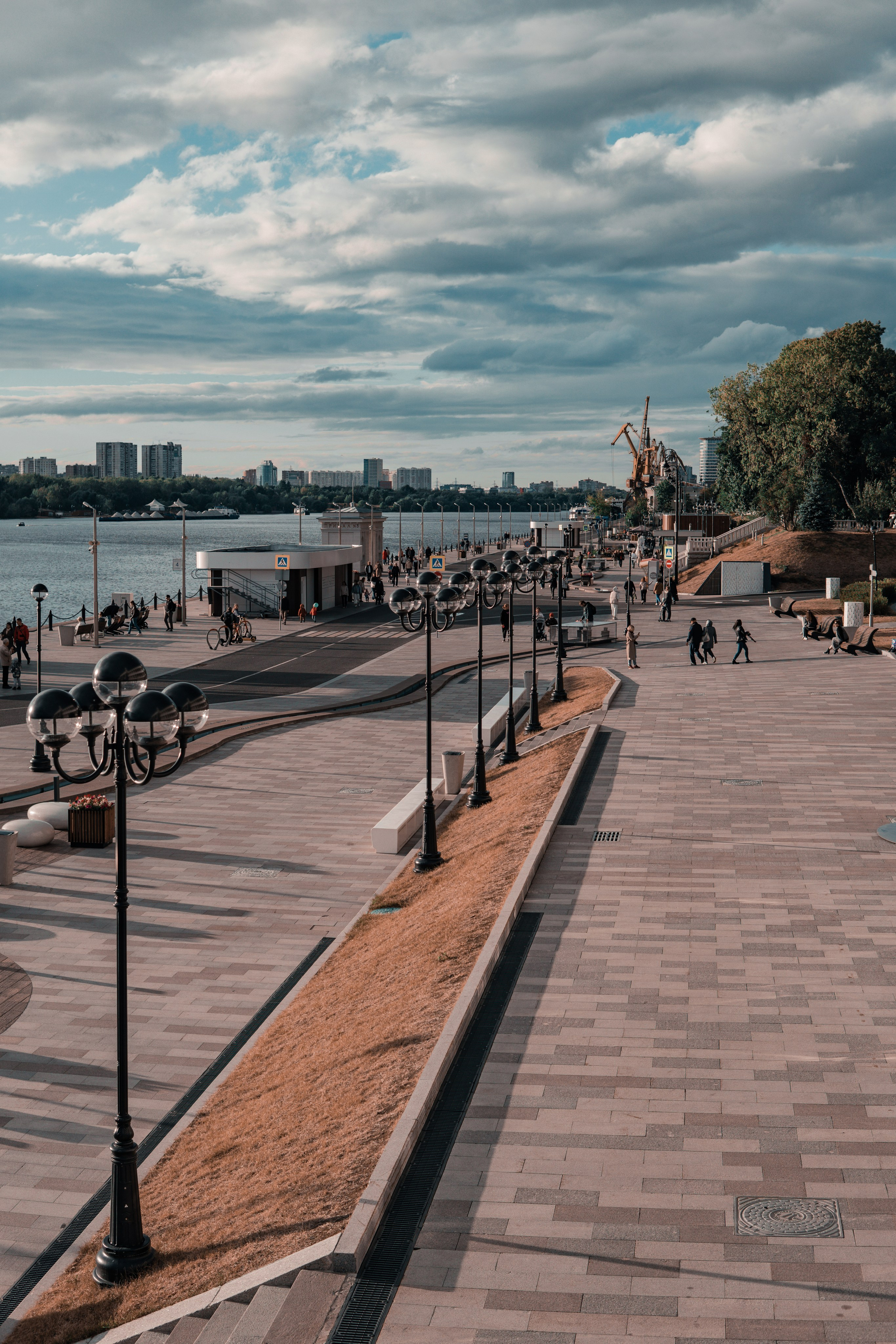 Без людей. Фотограф и ретушер в Москве Екатерина Нарубина