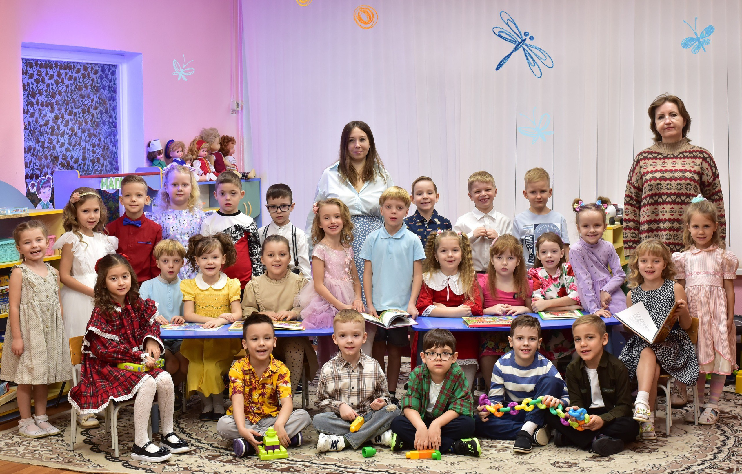 Фото и видеосъёмка мероприятий в детском саду. Стильные выпускные альбомы, детские фотосессии, сюжетные фотографии