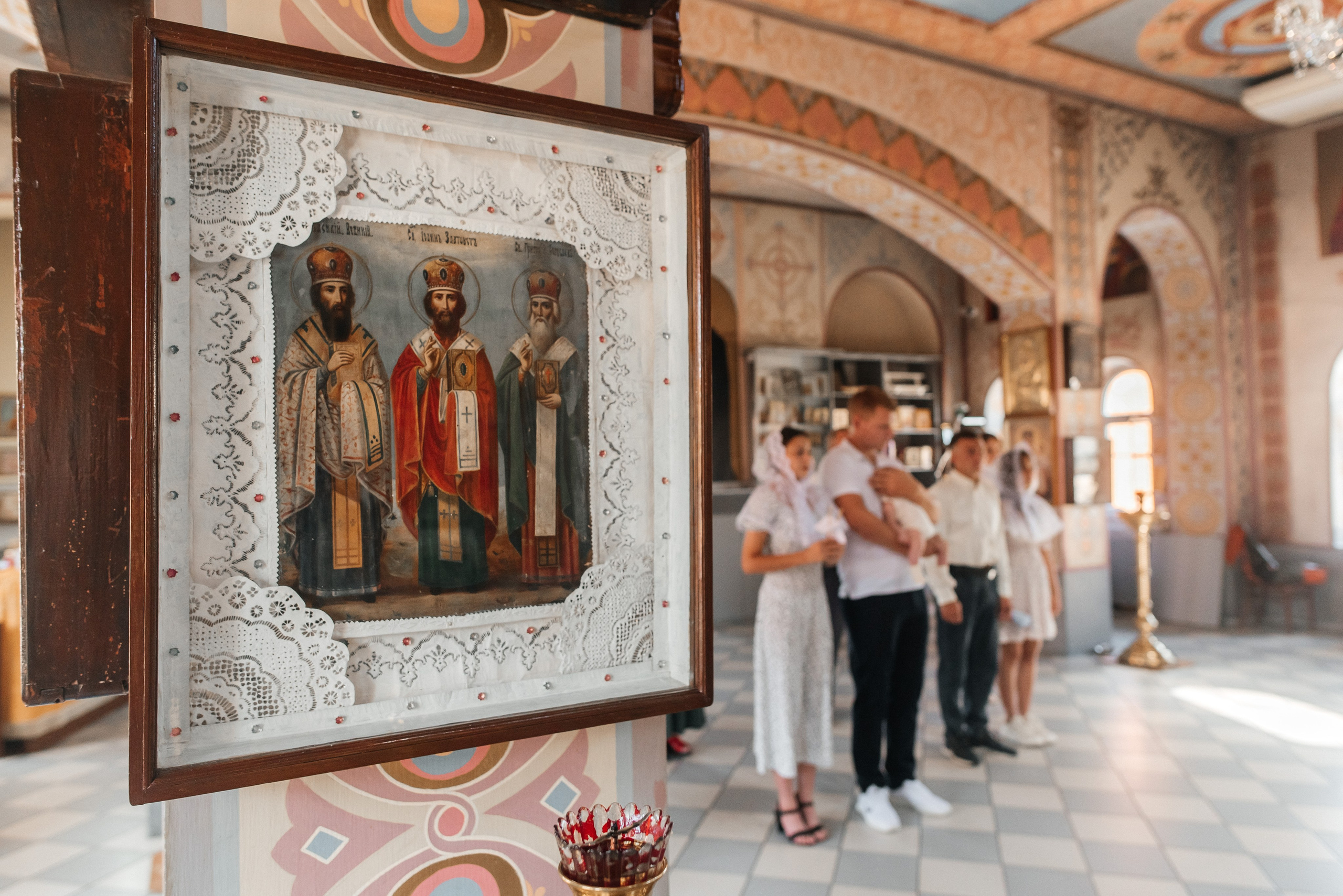 Крещение Родиона. Детский и семейный фотограф выпускной альбом Приморско-Ахтарск