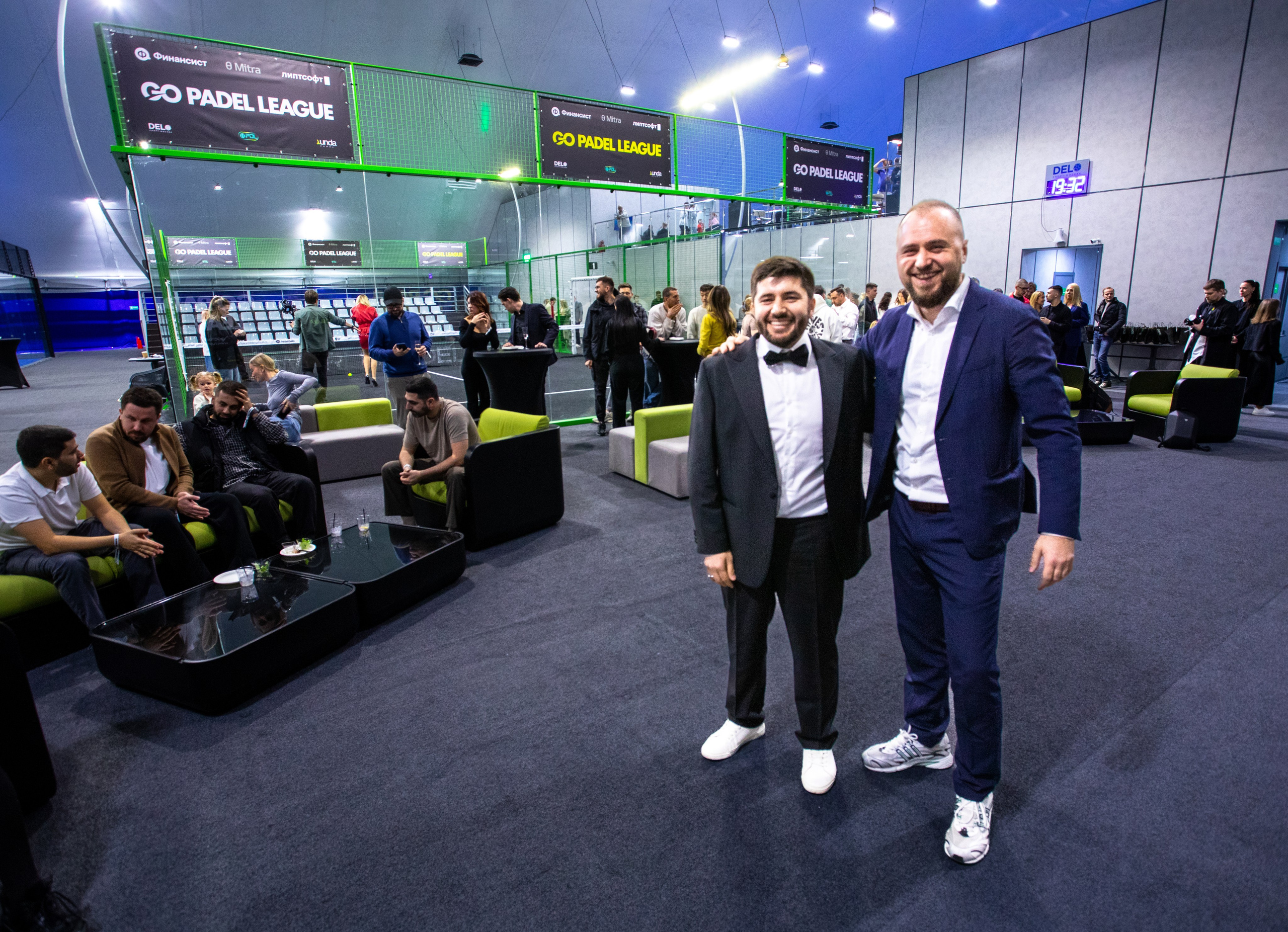 GoPadel открытие. GoPadel League галерея