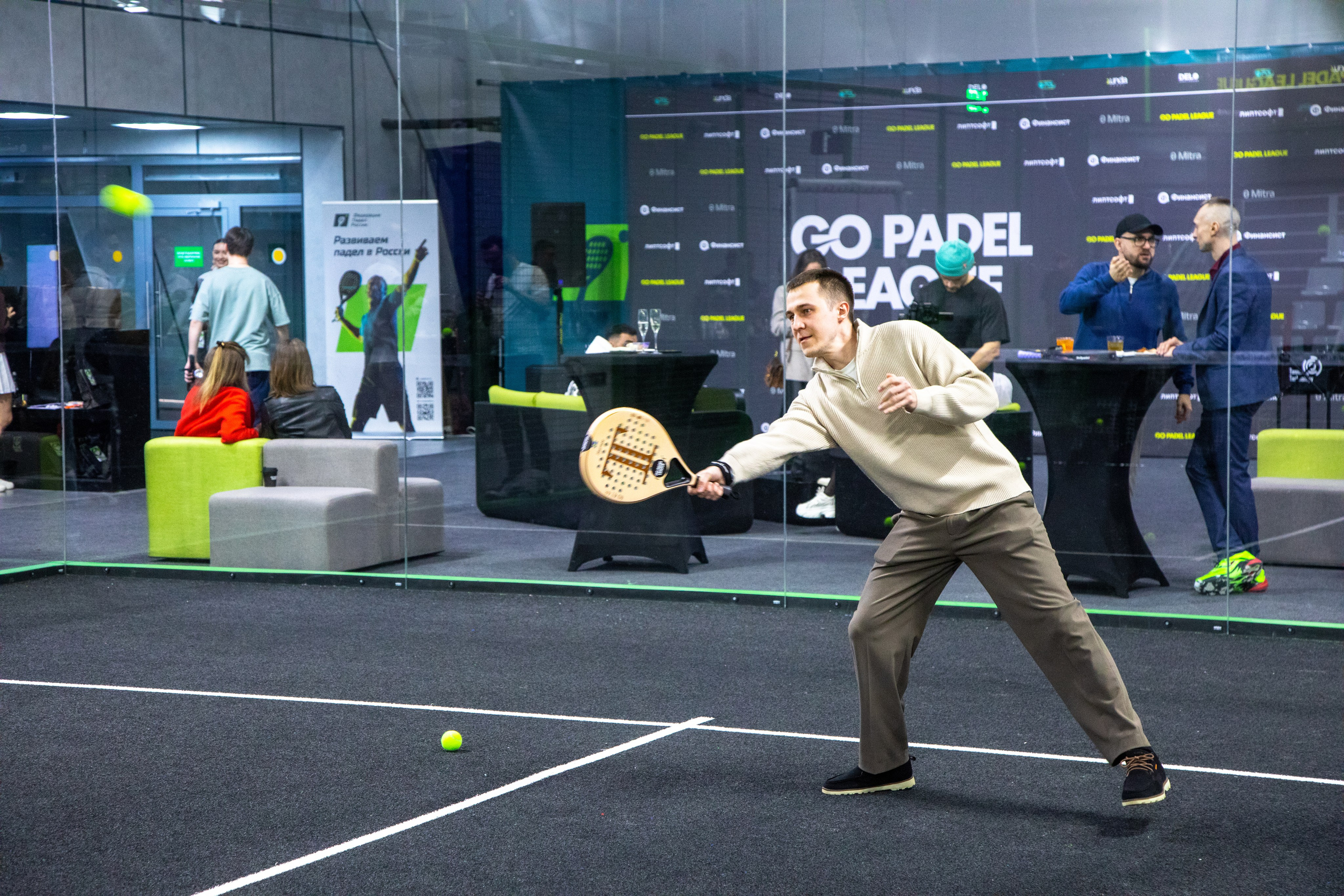 GoPadel открытие. GoPadel League галерея