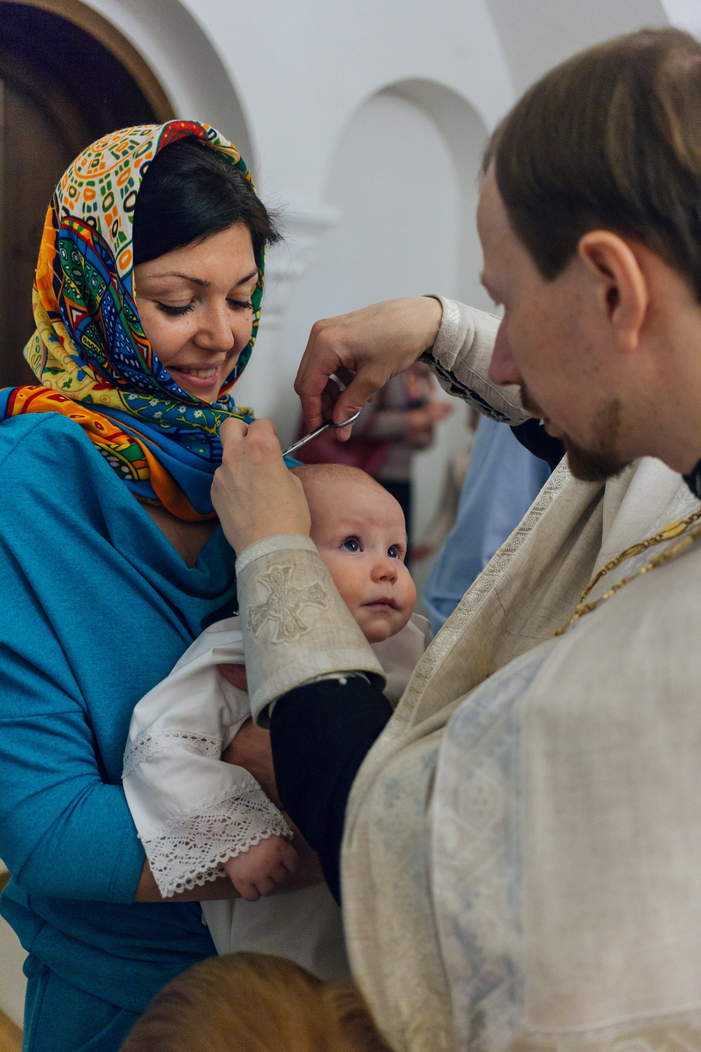 Таинства крещения и венчания. Семейный и контент фотограф в Москве Вероника Швец