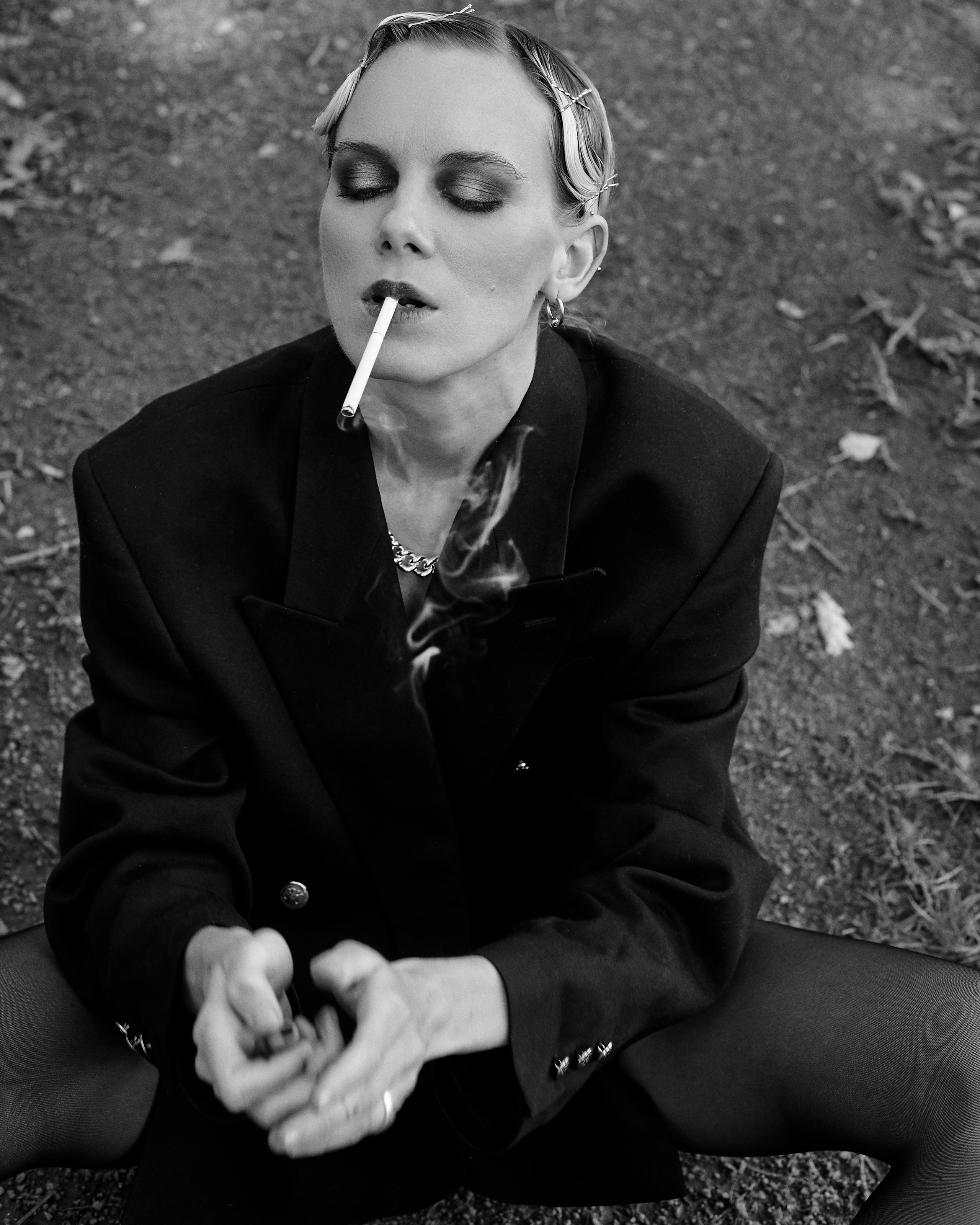 Maria. Фотограф Sasha Saunder