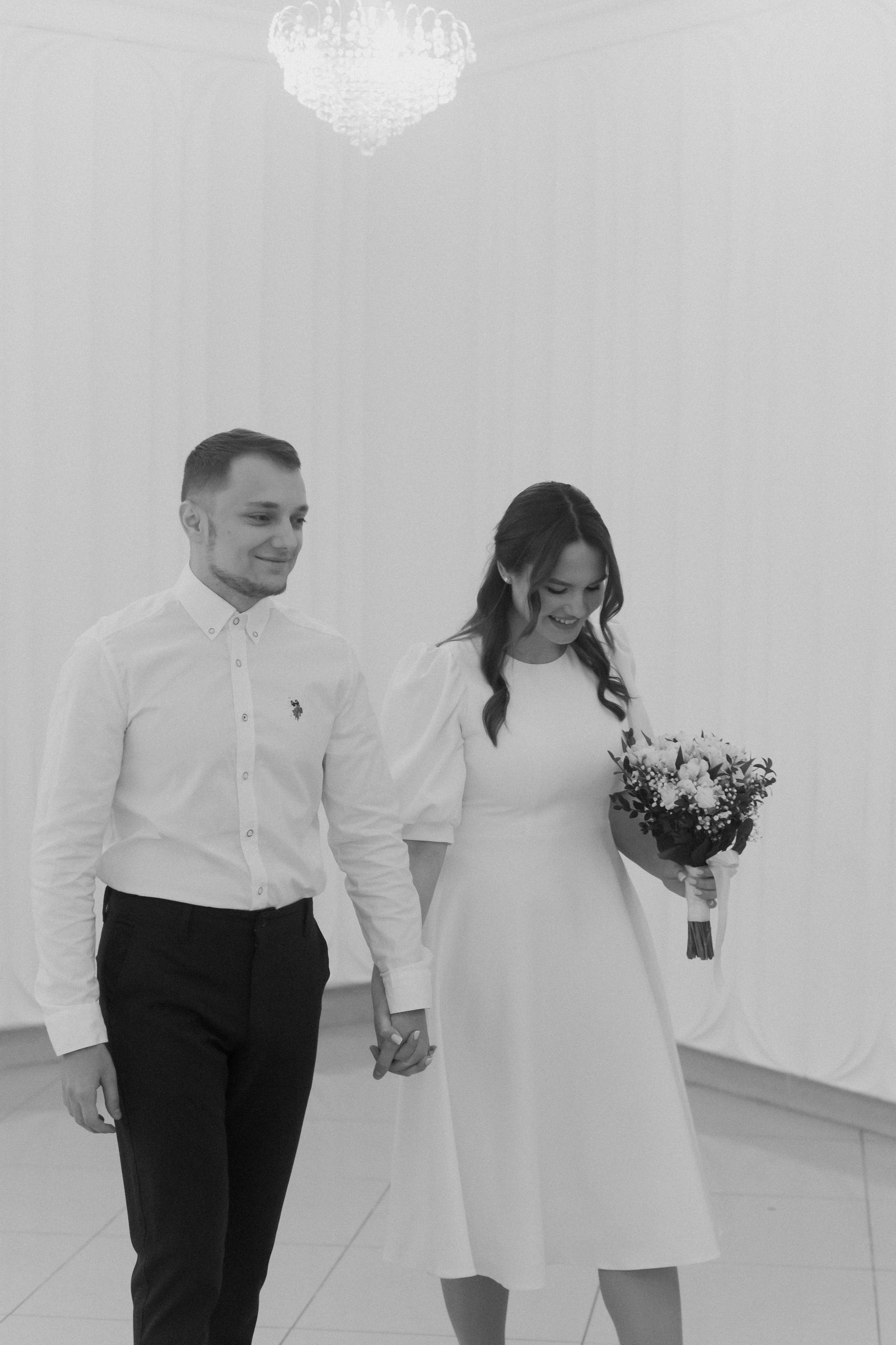 Юлия и Эдуарт ЗАГС. Свадебный и семейный фотограф г. Волгоград Биленко Ангелина