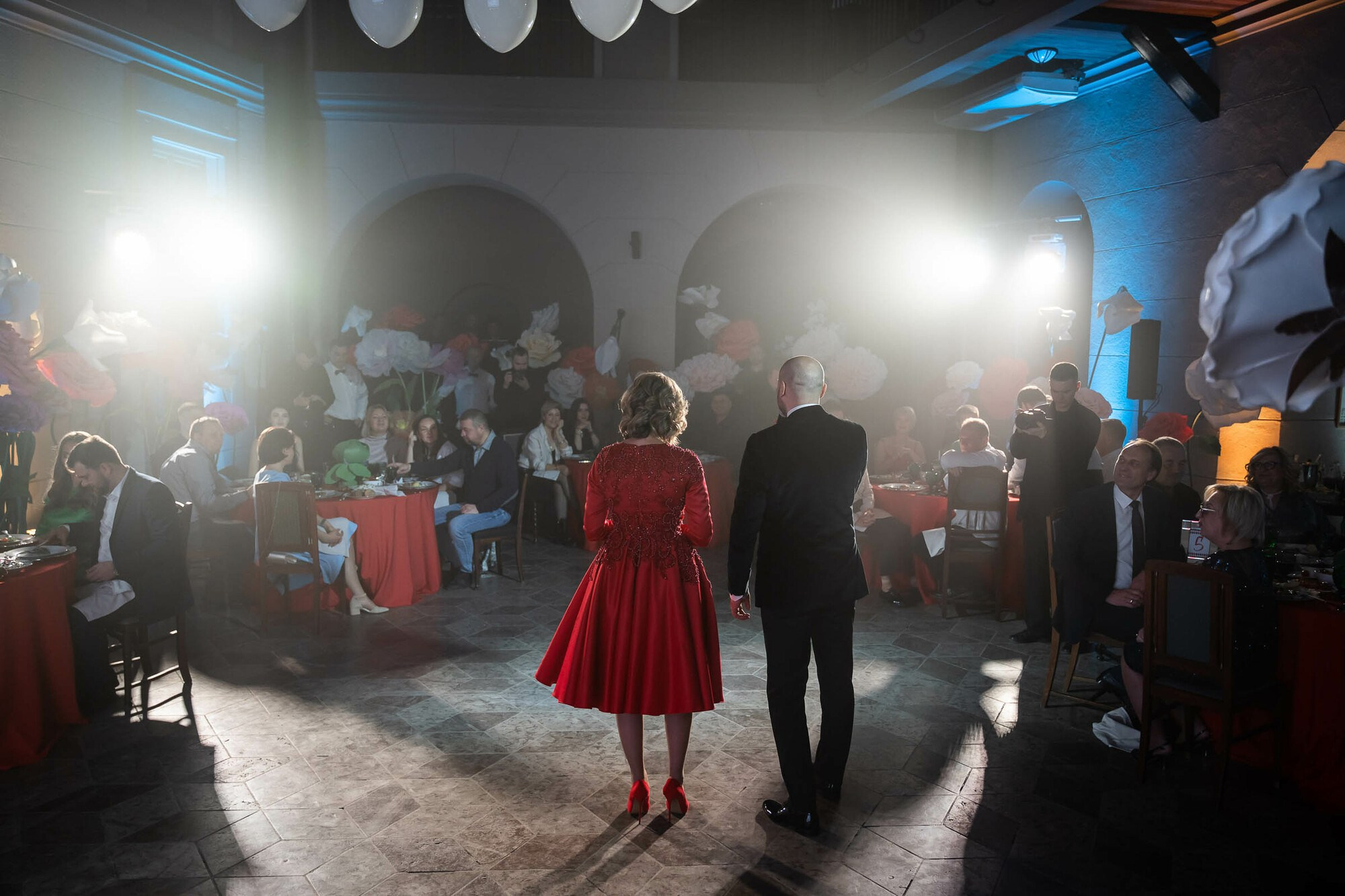 День рождения Юлии в замке БИП. Свадебный фотограф в Санкт-Петербурге и Москве Андрей Нестеров