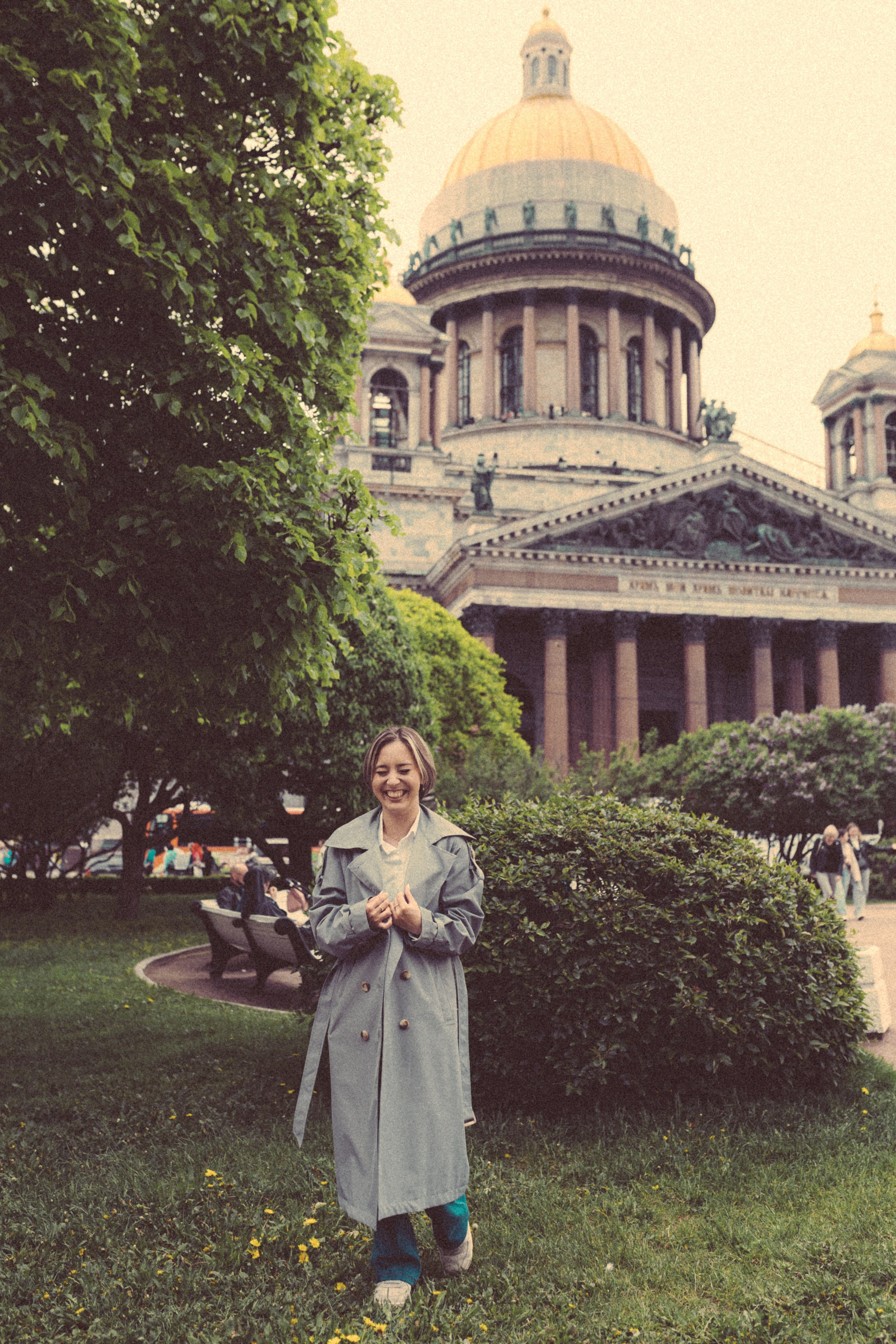 Классические съёмки. Happiness is in the moments