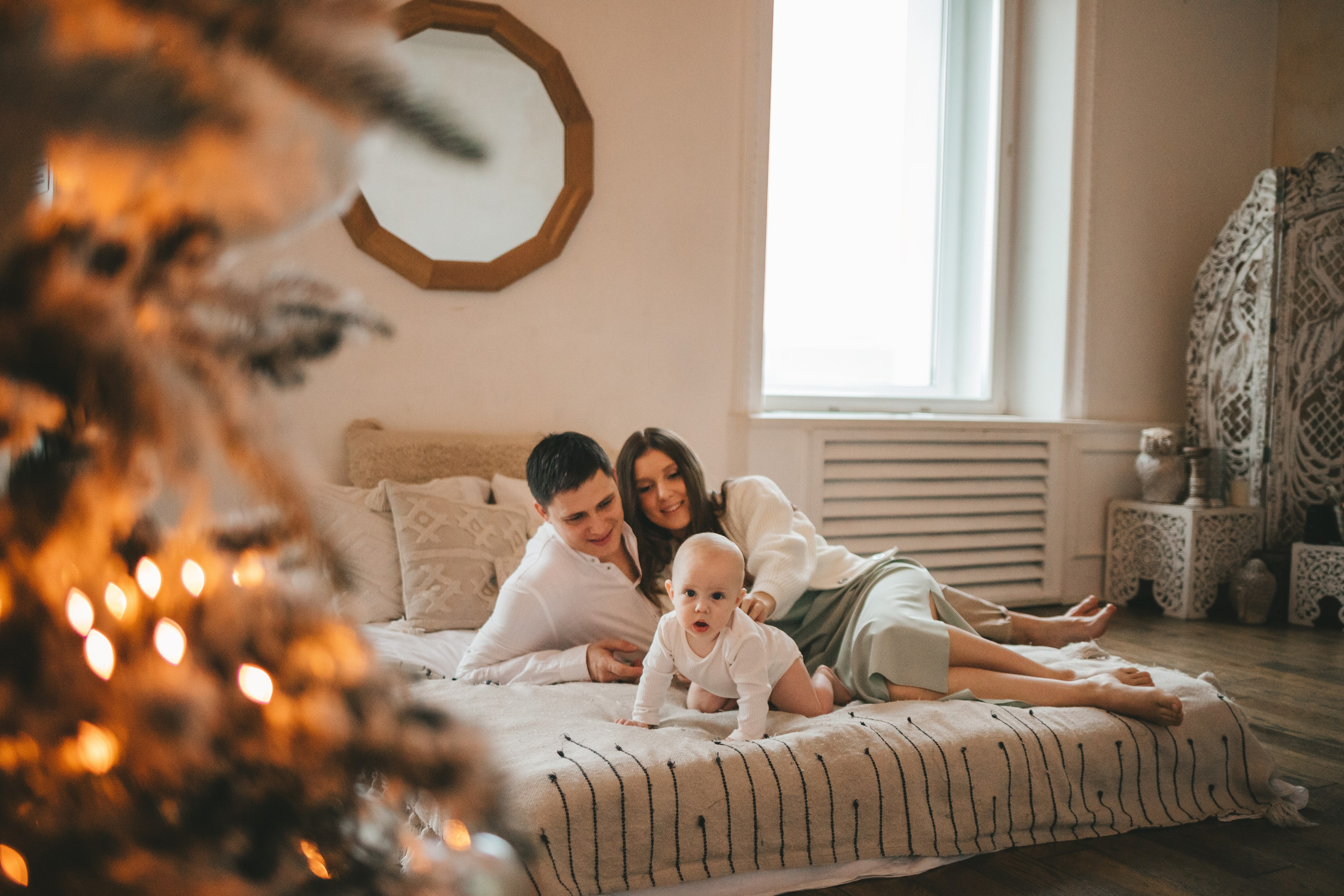 Дима, Аня и Алиса. Семейный lifestyle фотограф в Санкт-Петербурге Людмила Пахомова