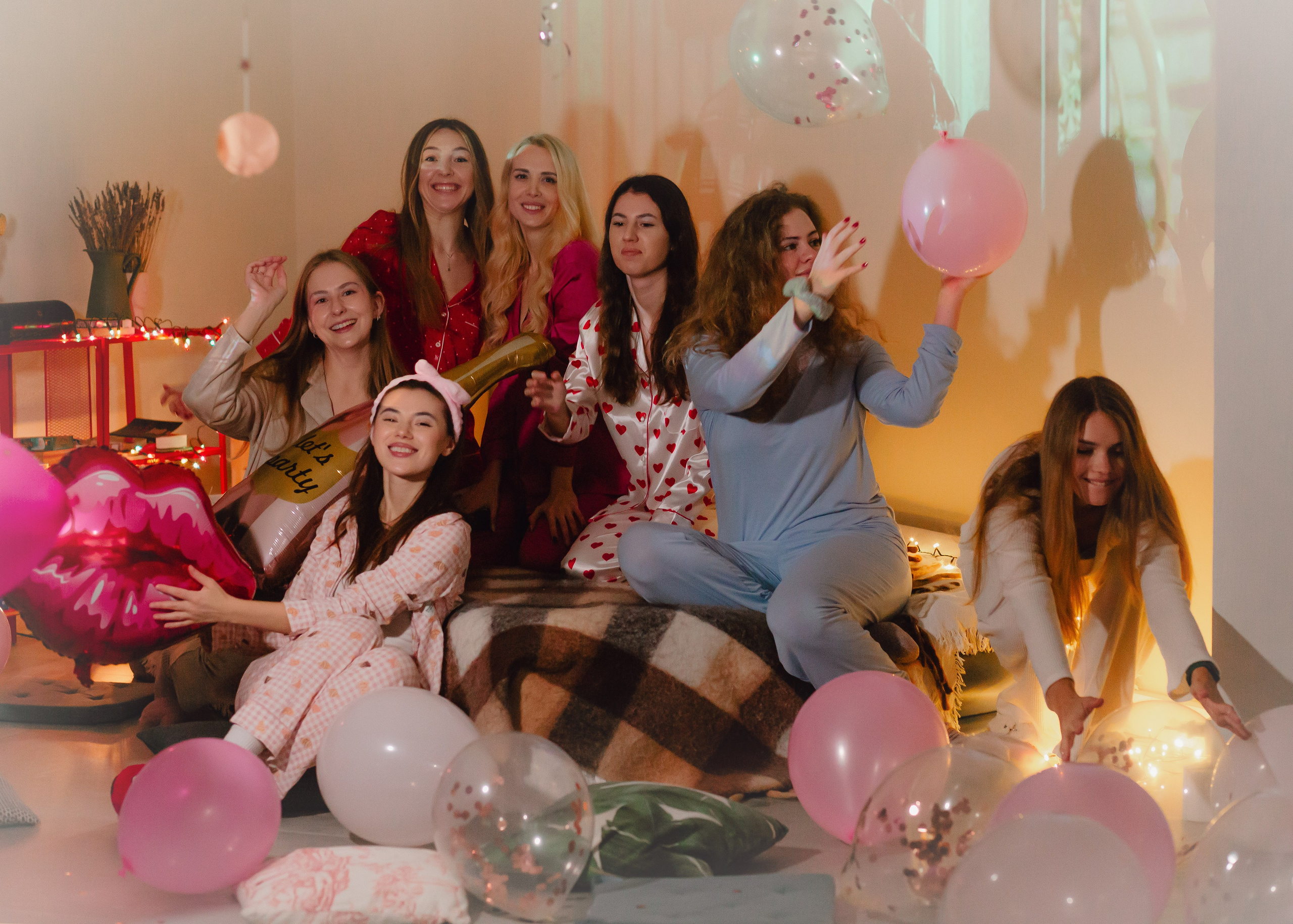 Pijama Party. Barbara Isaeva