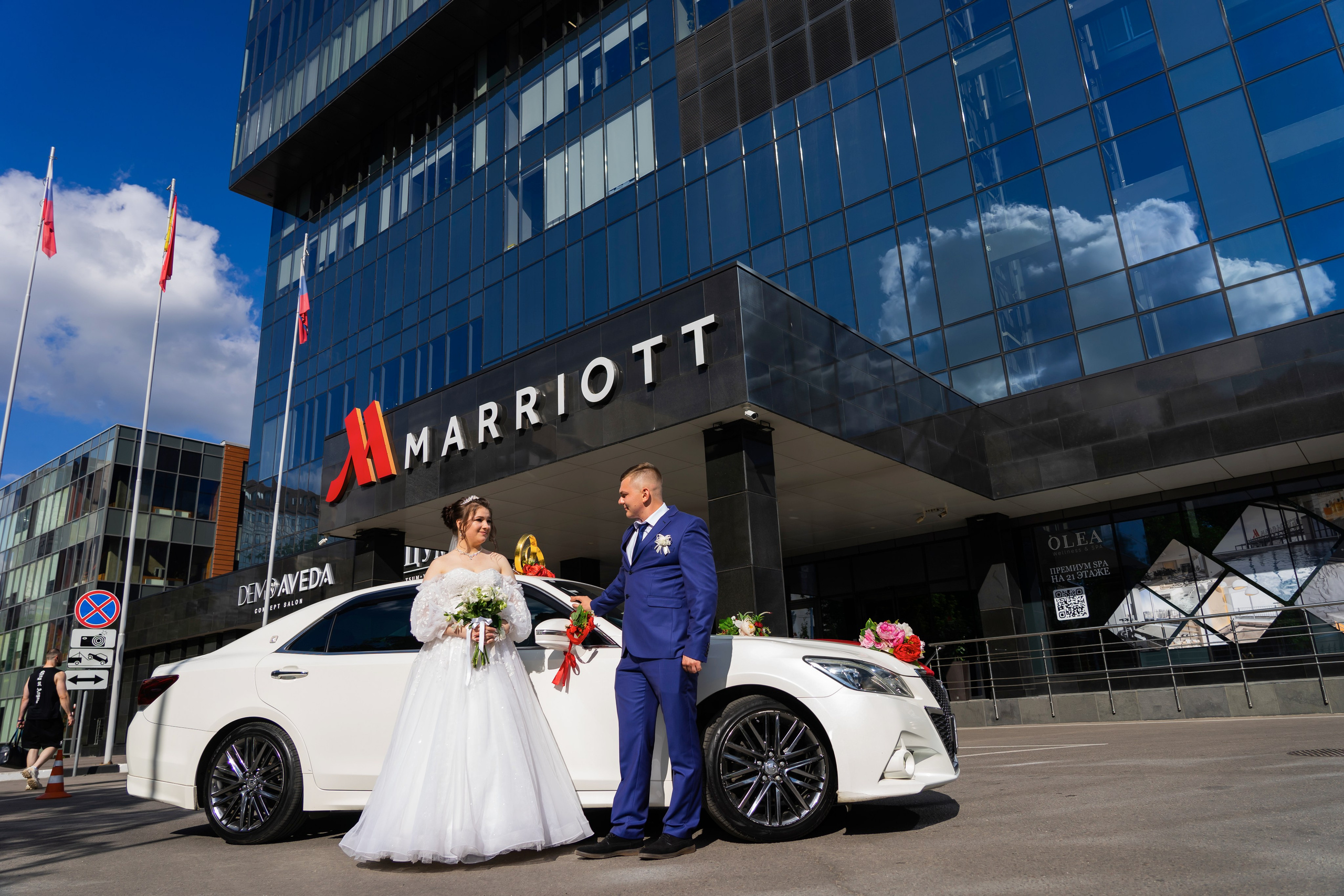 Александр и Ольга. Фотограф и Видеограф Алексей Удовиков