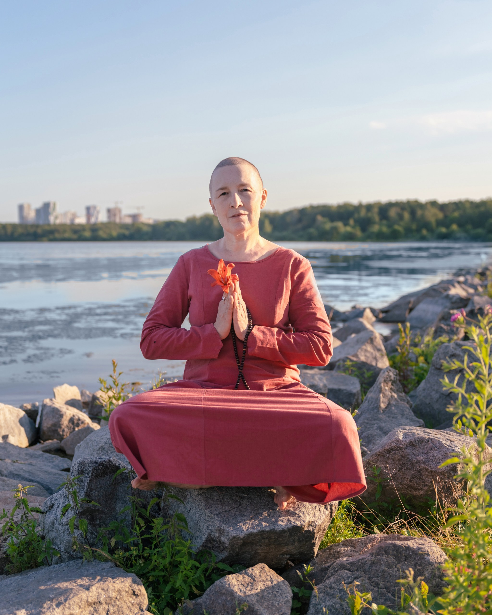 Фотосессия как медитация. Джая