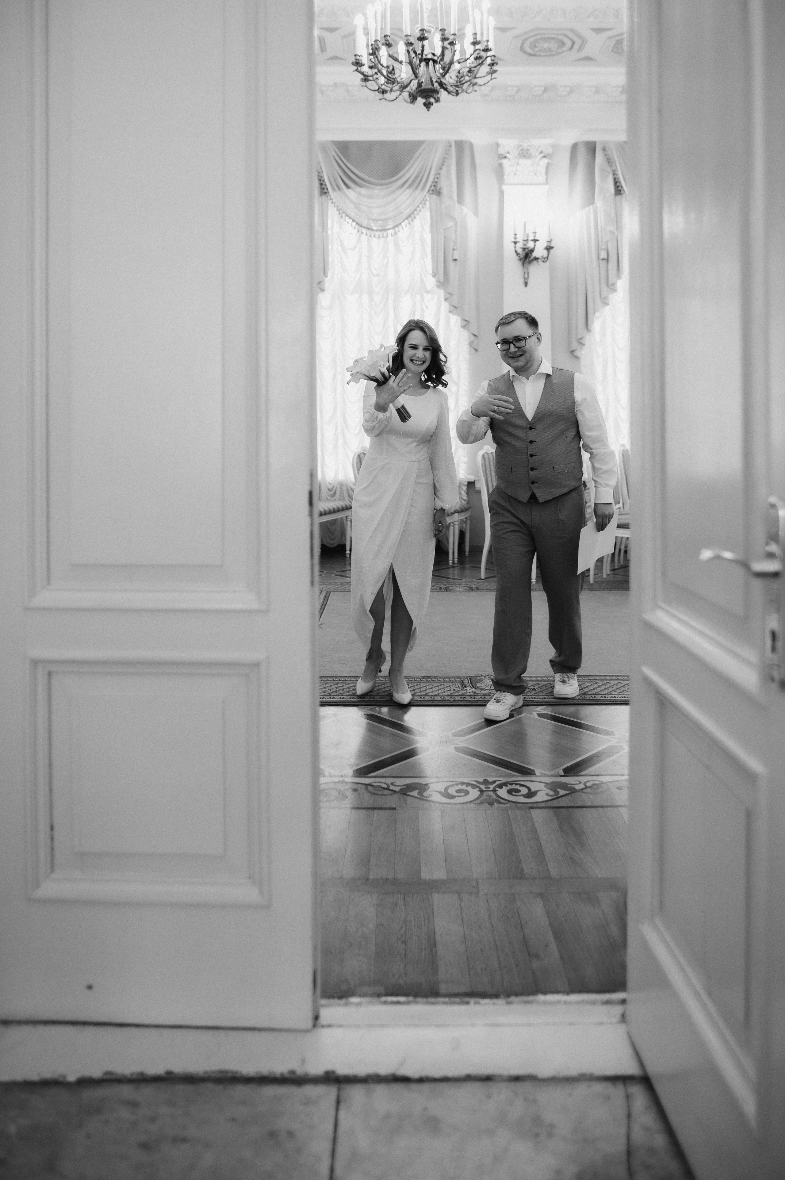 Загс+Оранжерея (камерная свадьба). Фотограф ПИТЕР СПБ Надежда Баранова