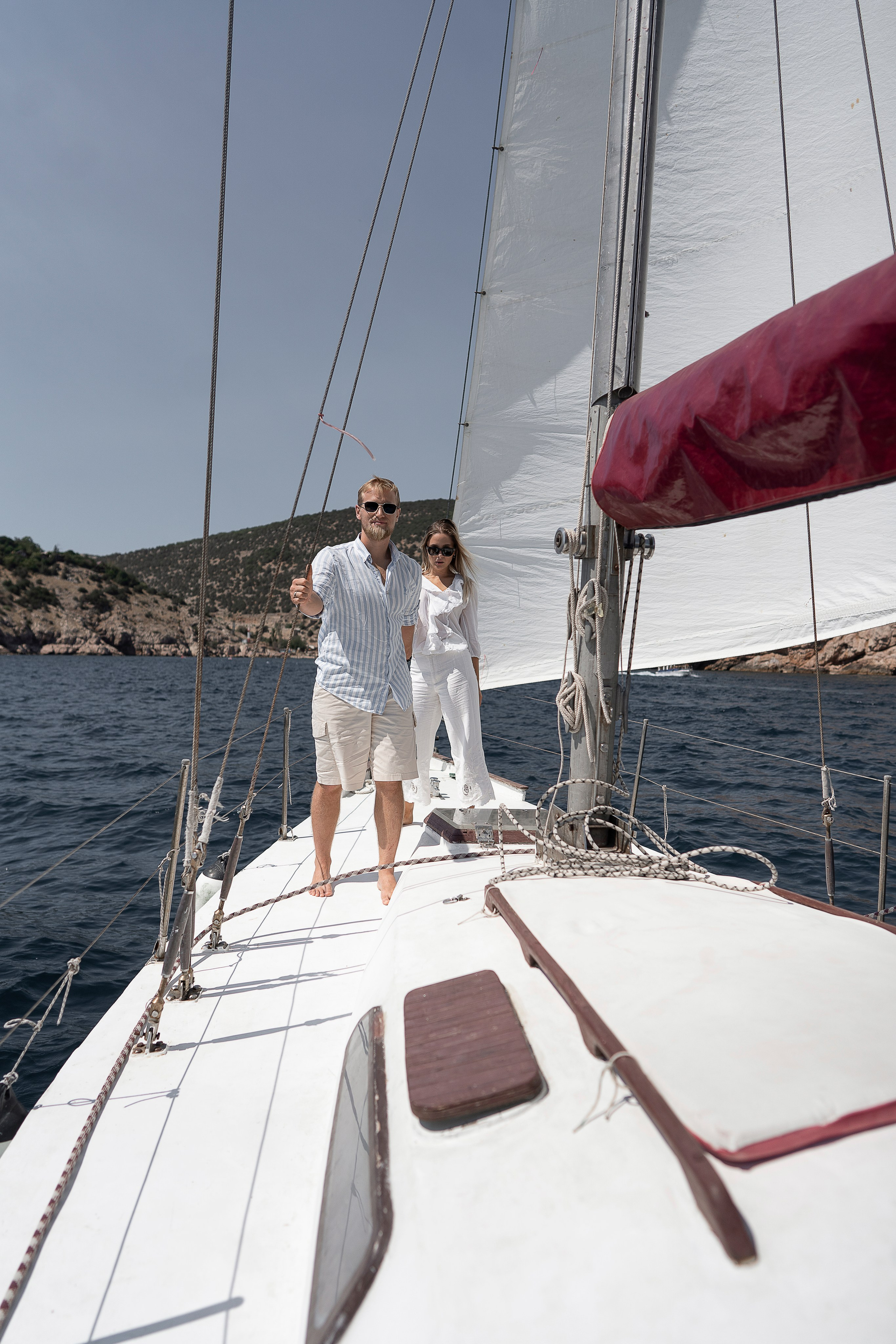 Яхта. Балаклава. Фотограф в Крыму Лебедева Александра