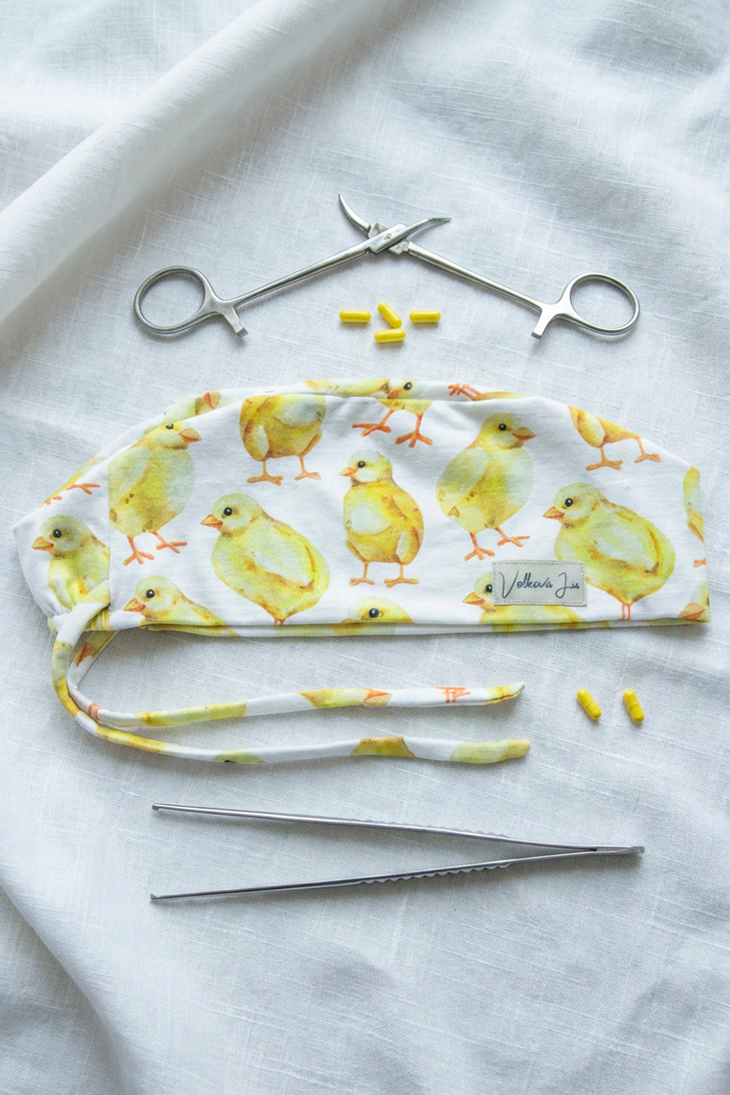 Авторские медицинские шапочки. Фотографы в Тюмени Андрей и Лидия Войвод