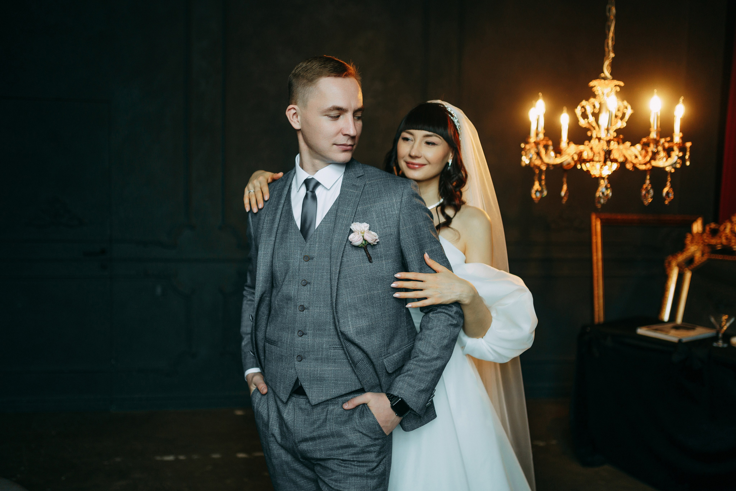 Анастасия и Андрей. Фотограф Алексей Кутырёв