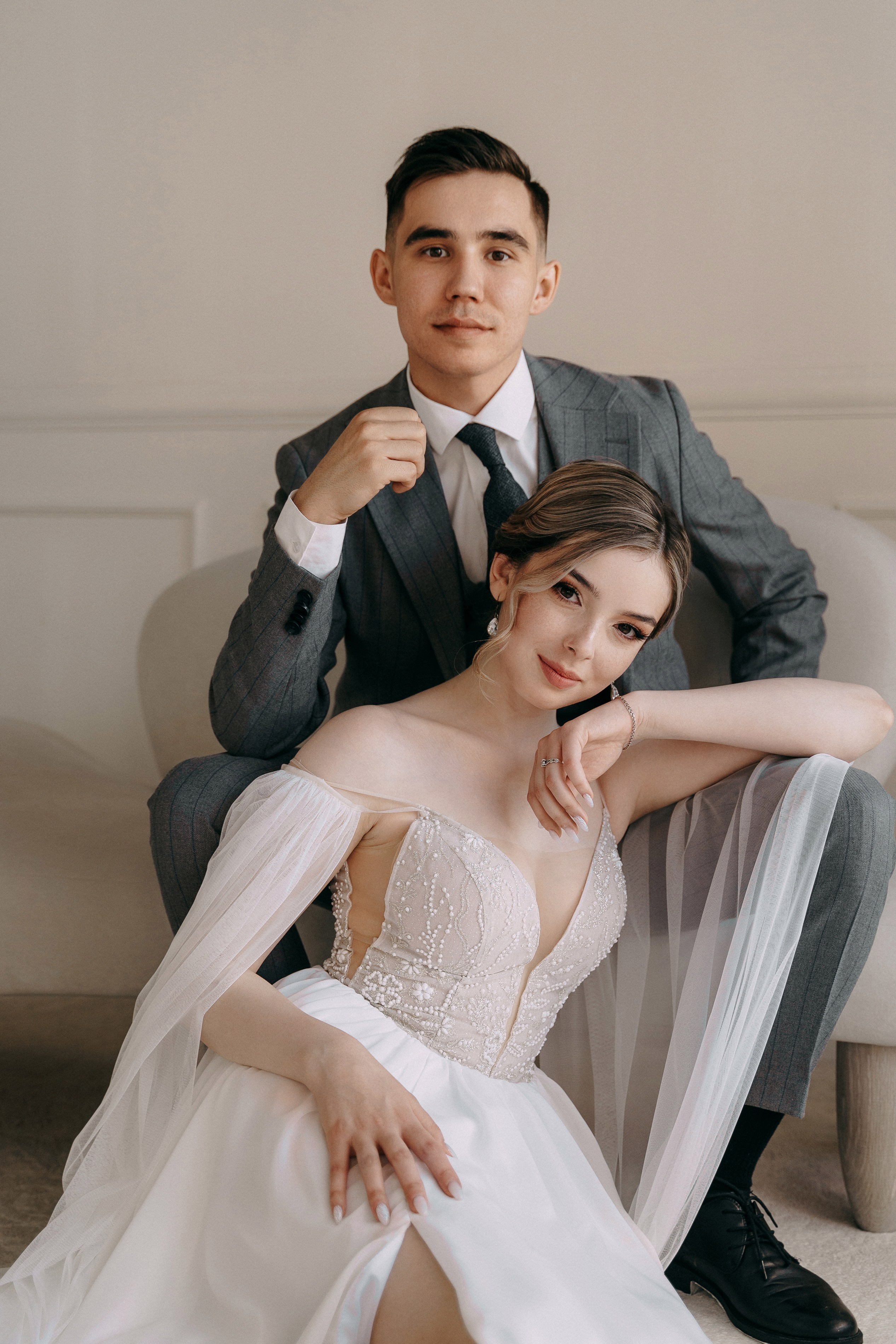 Виктория и Сергей. Фотограф Алексей Кутырёв