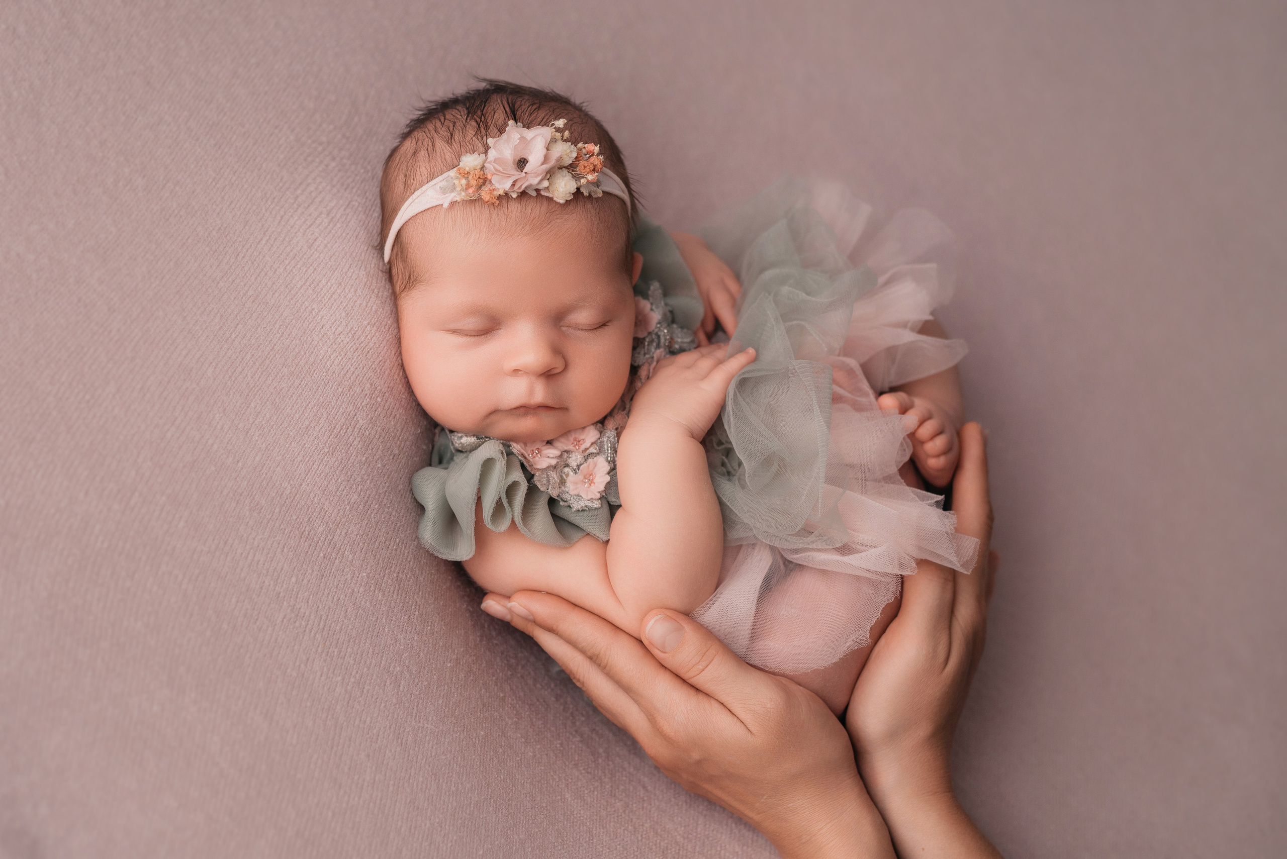 Николь. Фотограф новорожденных Белгород