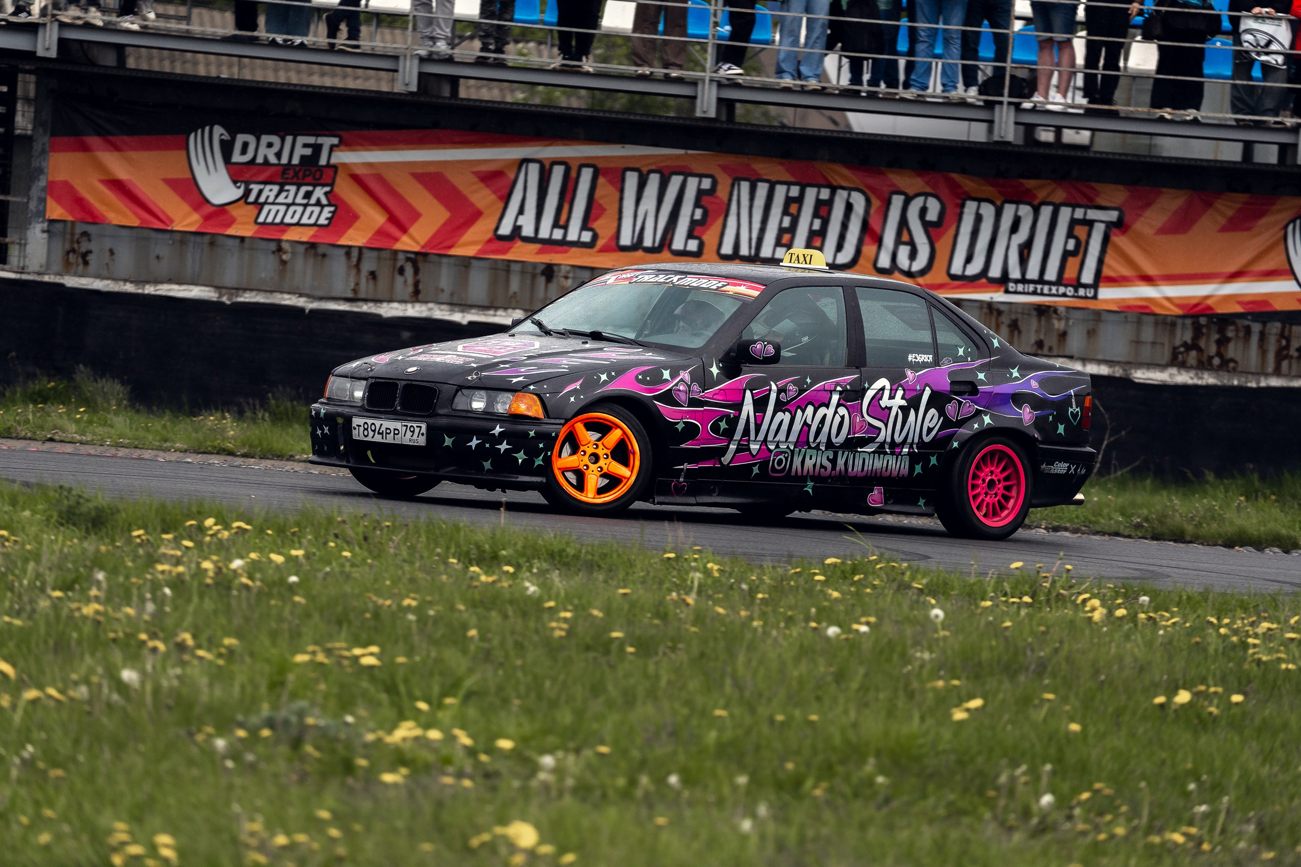 DRIFT EXPO Track Mode ADM Raceway 2025. Yaratezza production