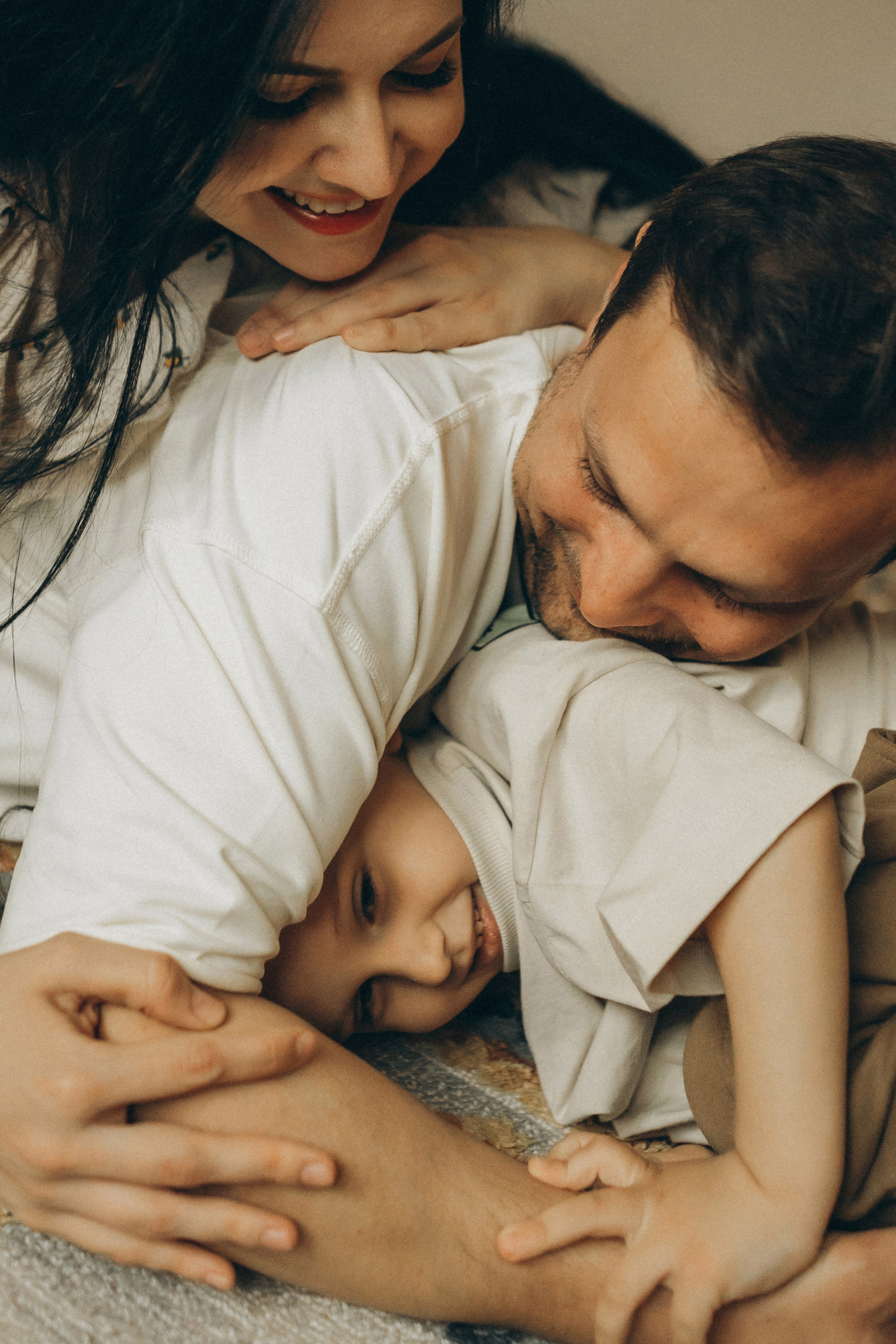 Маша, Стас и Тим. Семейный фотограф и детский фотограф в Волгограде Алеся Бутакова — дет
