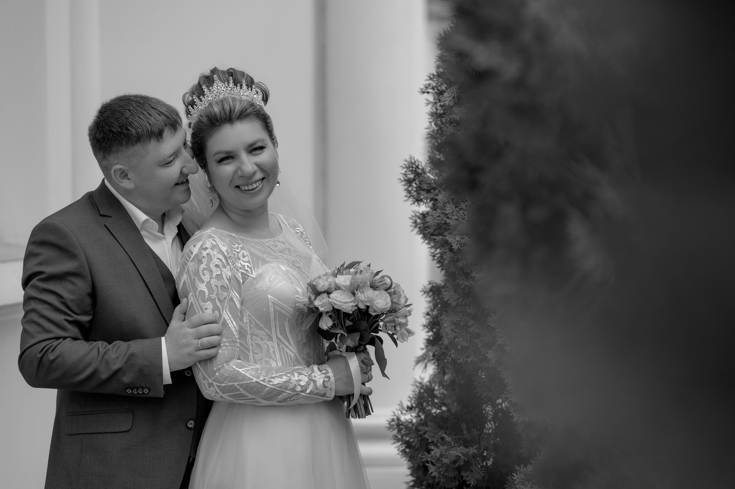 Денис и Светлана. Свадебный фотограф в Тюмени Анастасия Конева